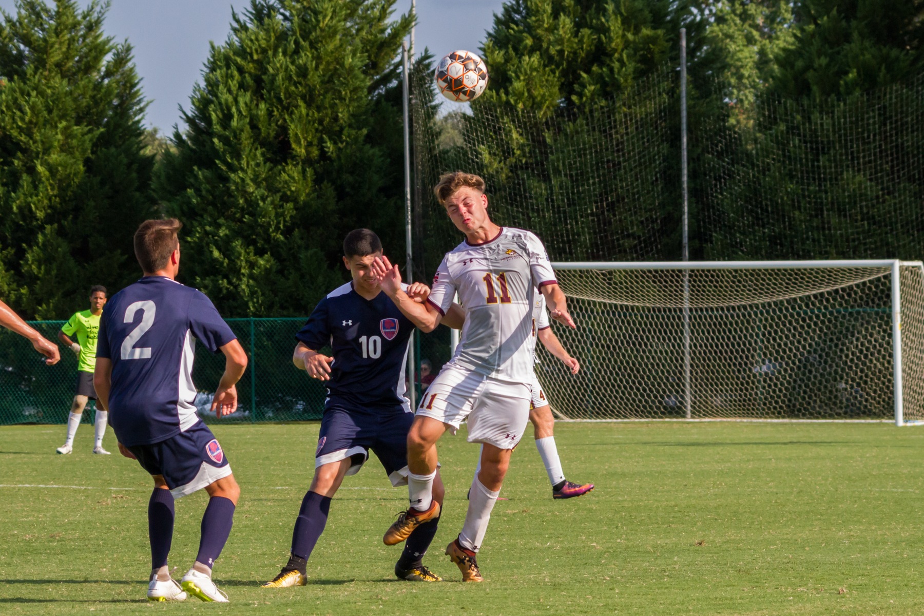 Penalty kick in OT decides battle of undefeated teams