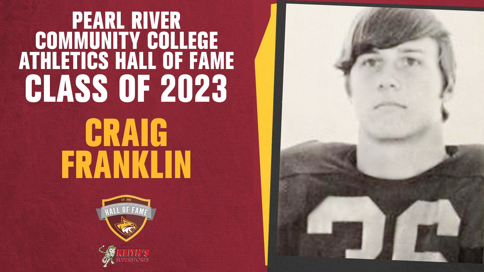Craig Franklin always championed others to be hall of famers. Now it&rsquo;s his turn.