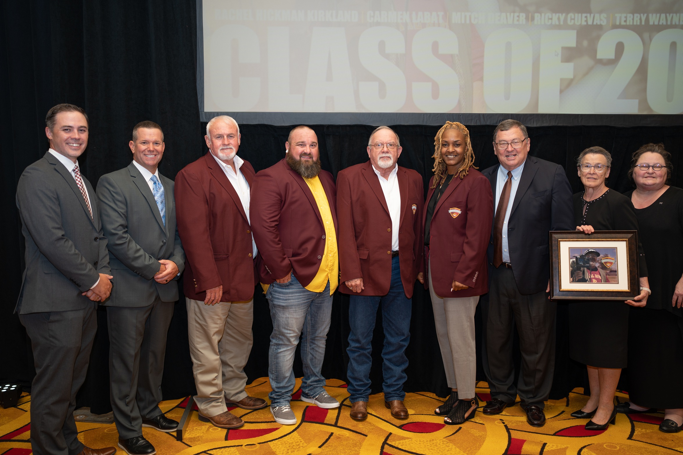 Pearl River enshrines 2022 Hall of Famers