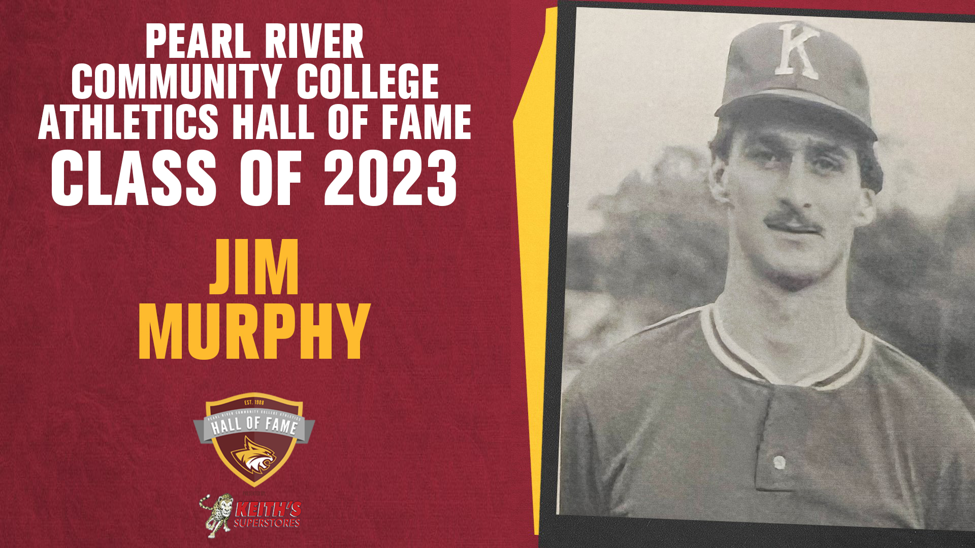 Dedication pays off for PRCC&rsquo;s newest Hall of Famer, Jim Murphy