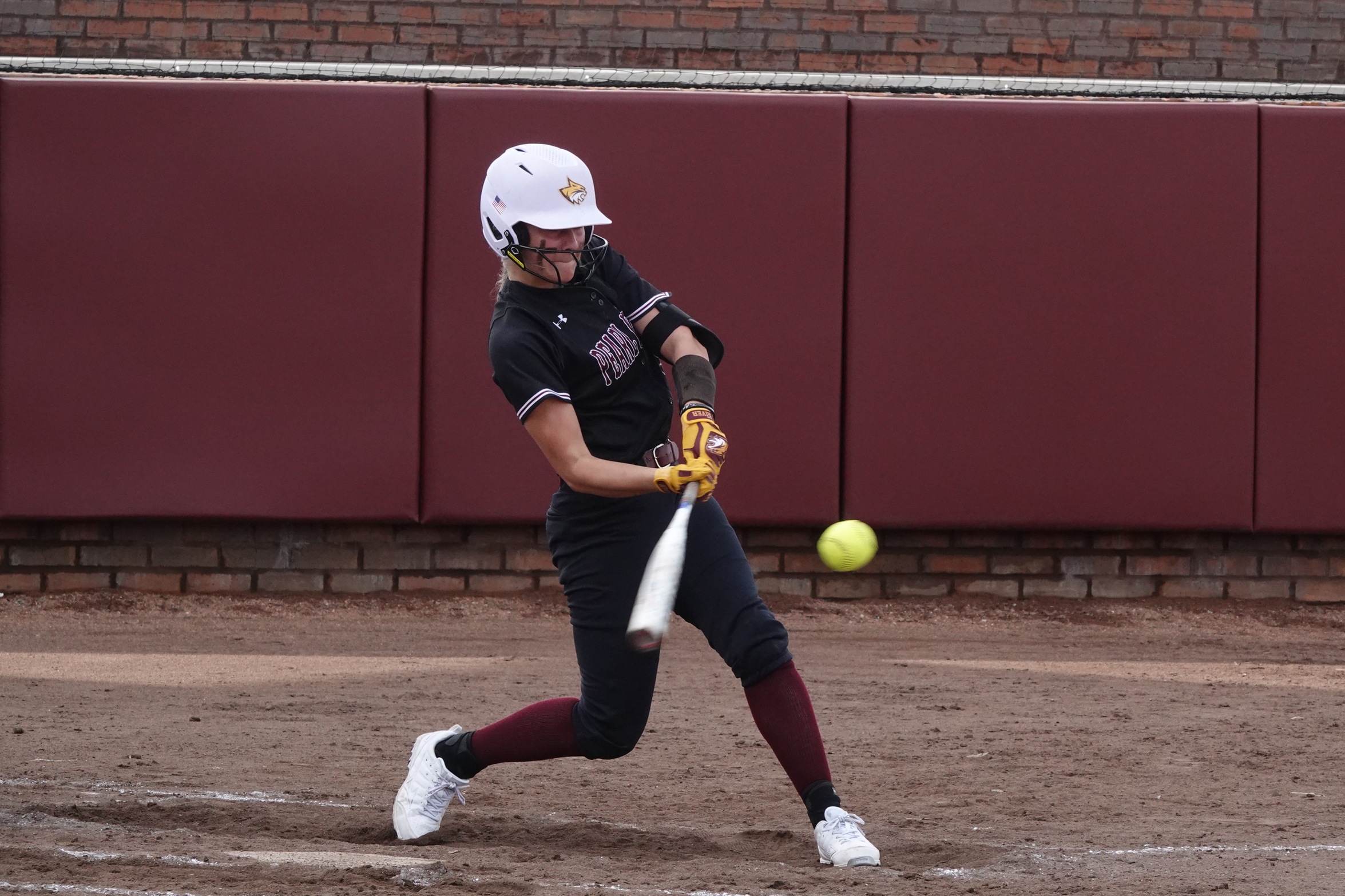 Klair Cuevas (Poplarville; Hancock) hits a solo homer in PRCC's sweep of Snead State.