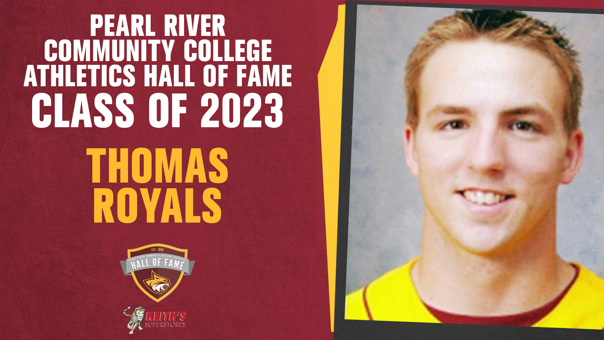 Two-way dynamo earns spot in PRCC Athletics Hall of Fame