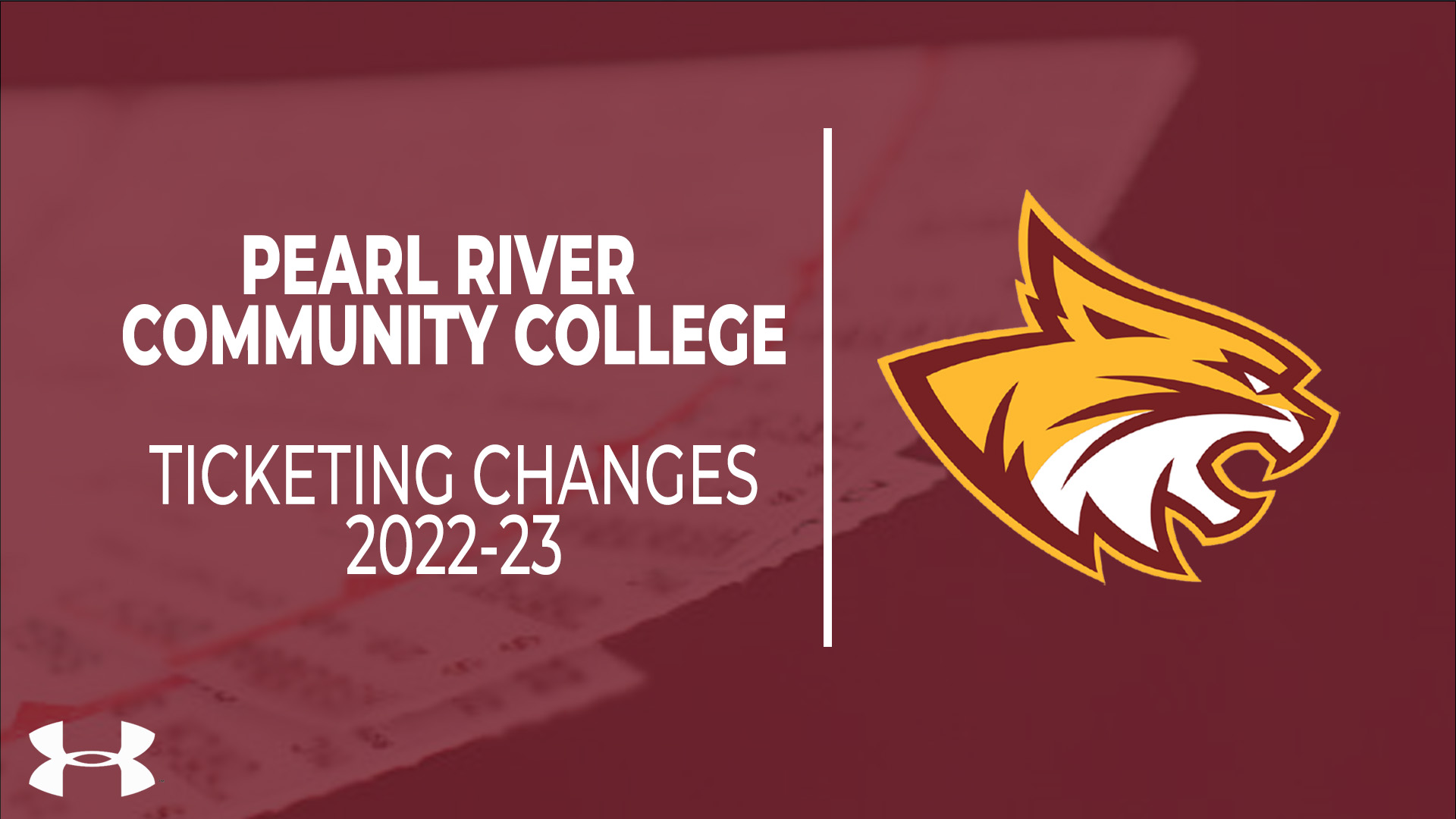 Pearl River&nbsp;Athletics&nbsp;going&nbsp;cashless for ticketing in 2022-23&nbsp;