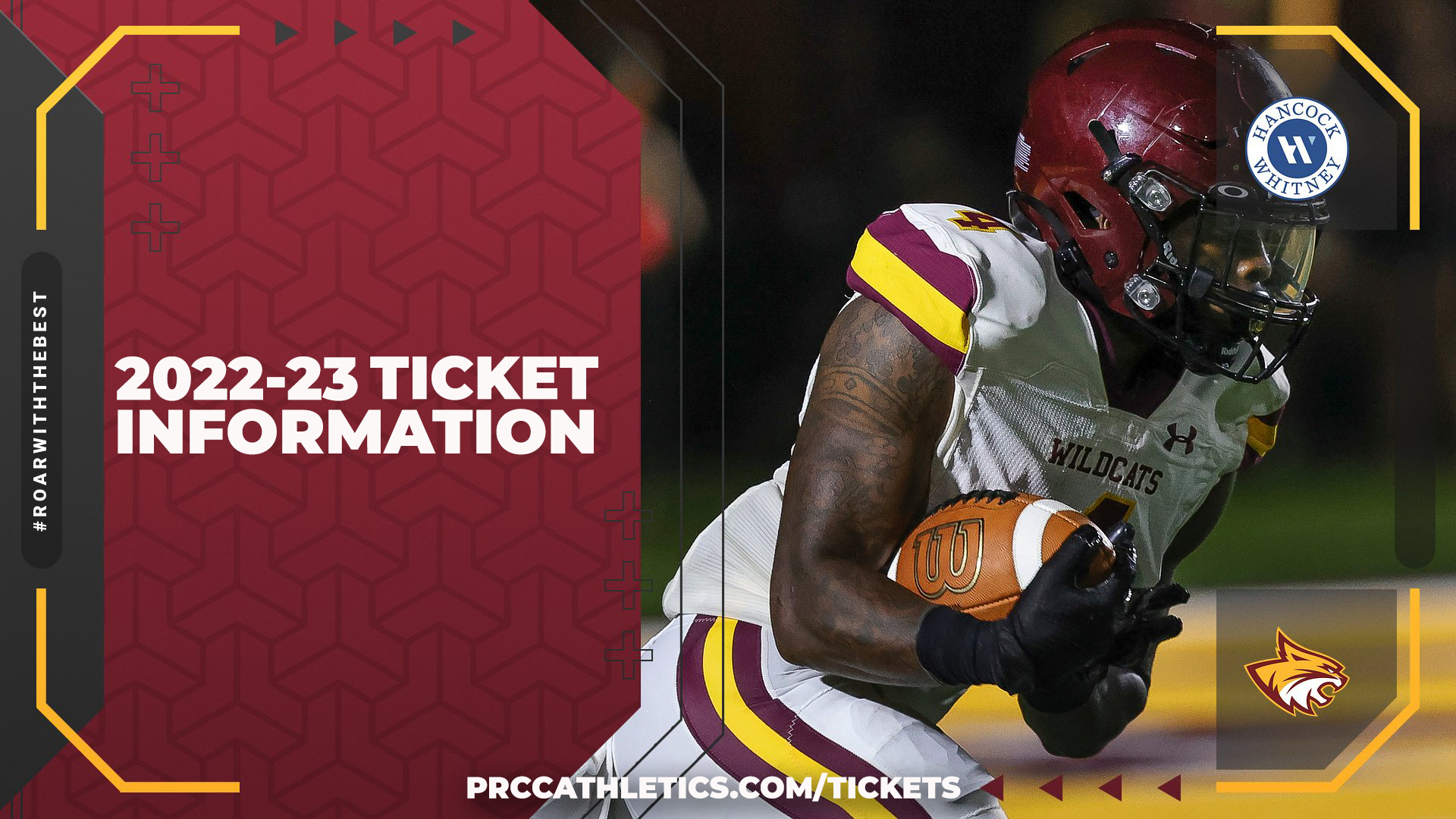 PRCC announces important ticketing information for 2022-23
