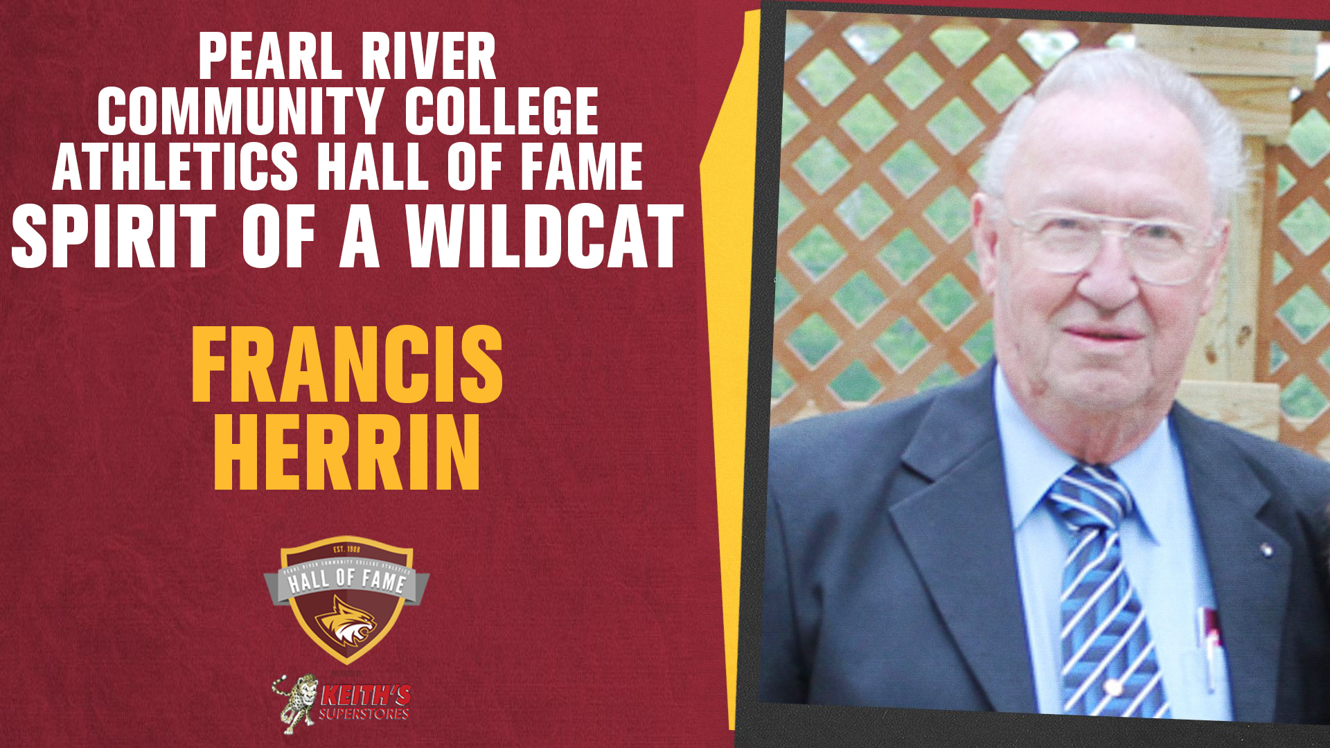He first fell in love with PRCC while driving &lsquo;Ole Pearly&rsquo;. Now Francis Herrin has earned another prestigious honor