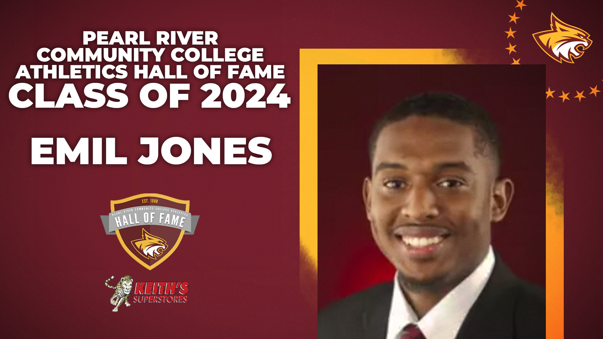 Two-sport star to be enshrined in Pearl River Athletics Hall of Fame