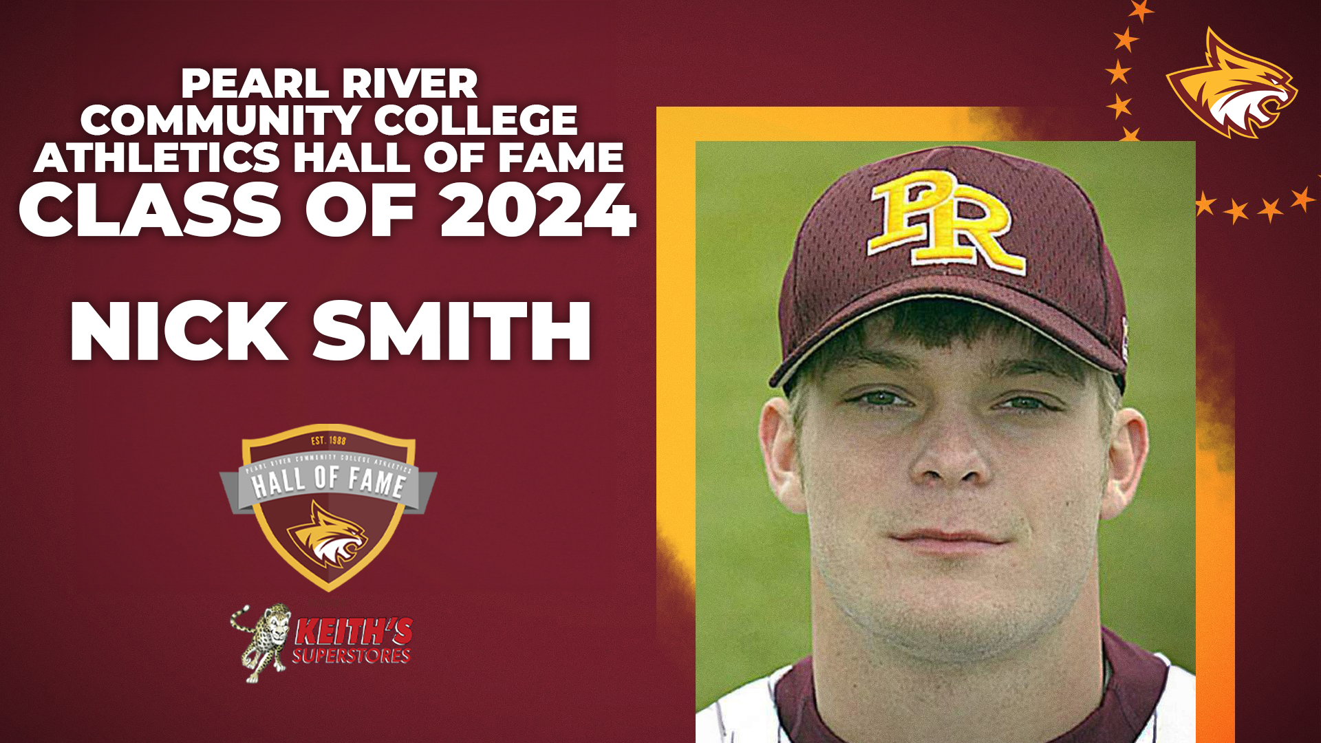 PRCC 2024 Hall of Fame inductee Nick Smith