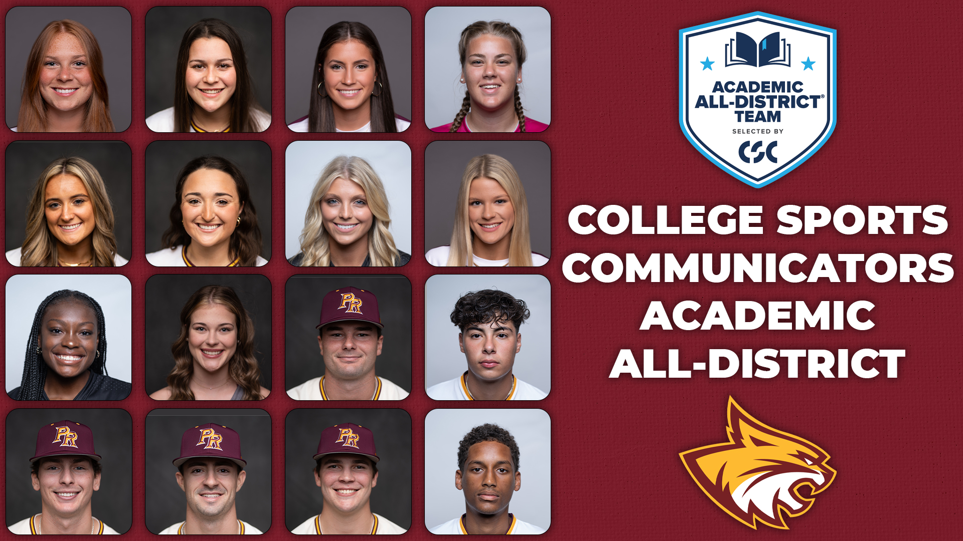 Pearl River earns 16 CSC Academic All-District selections