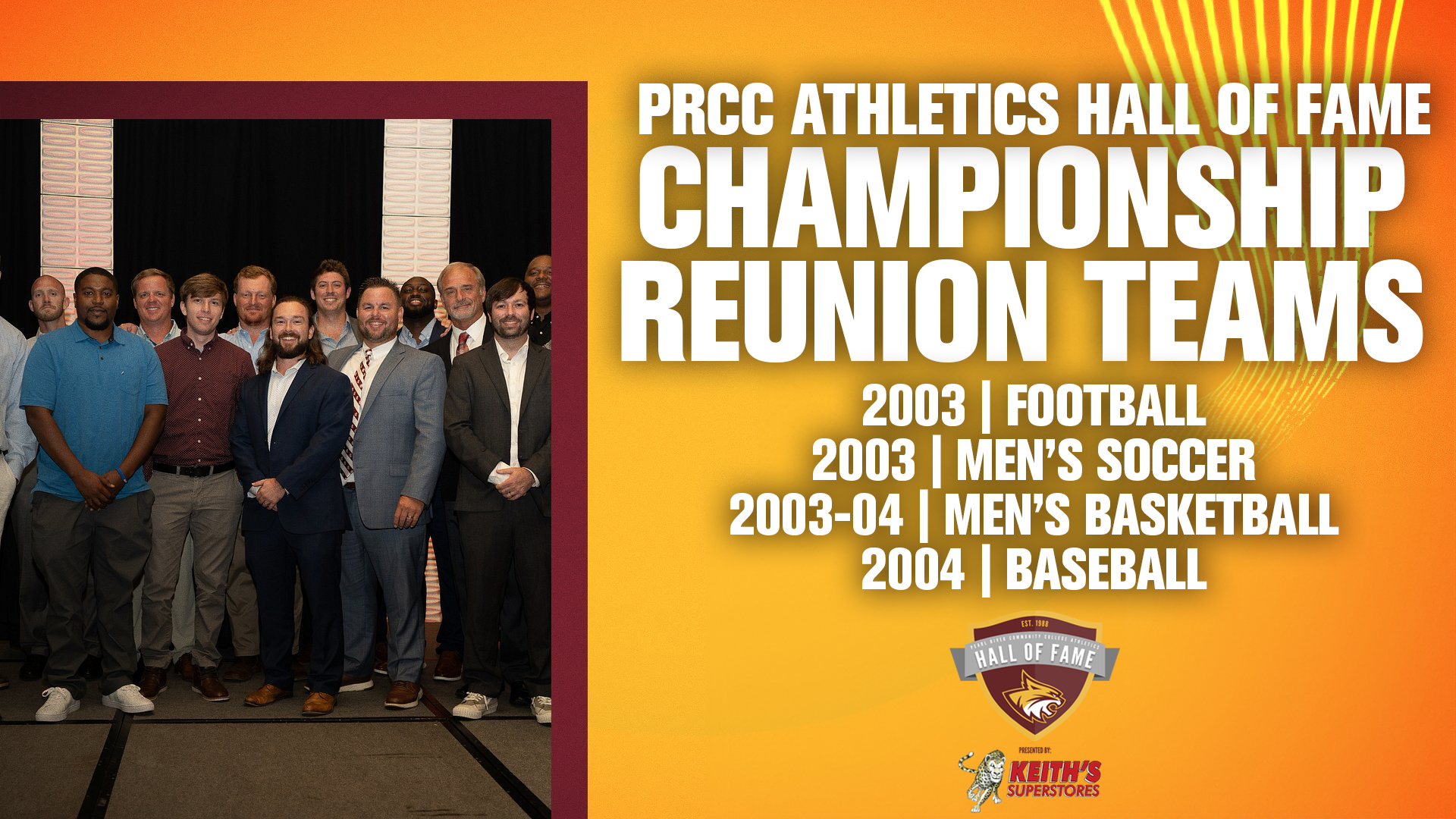 NIGHT OF CHAMPIONS: PRCC's 2003-04 championship teams will be honored July 26