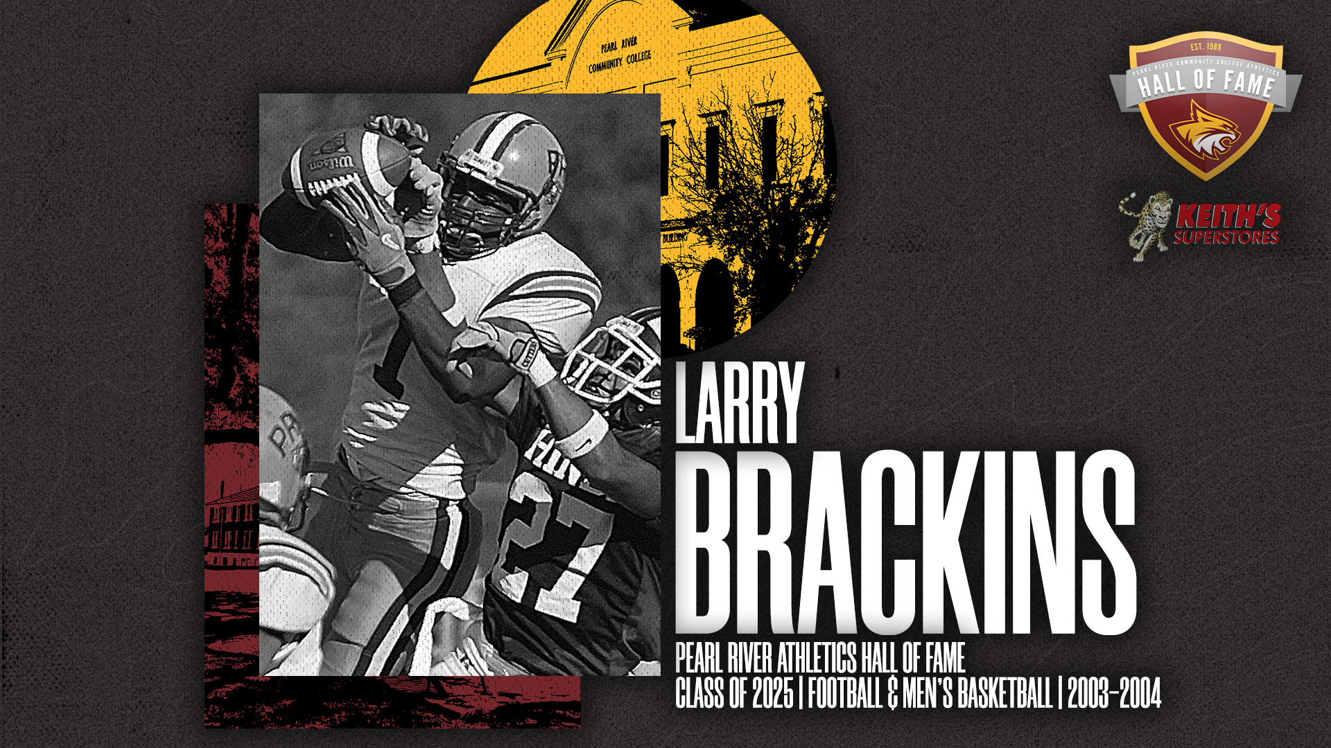 JUCO to the Draft: Larry Brackins to be enshrined in PRCC Athletics Hall of Fame