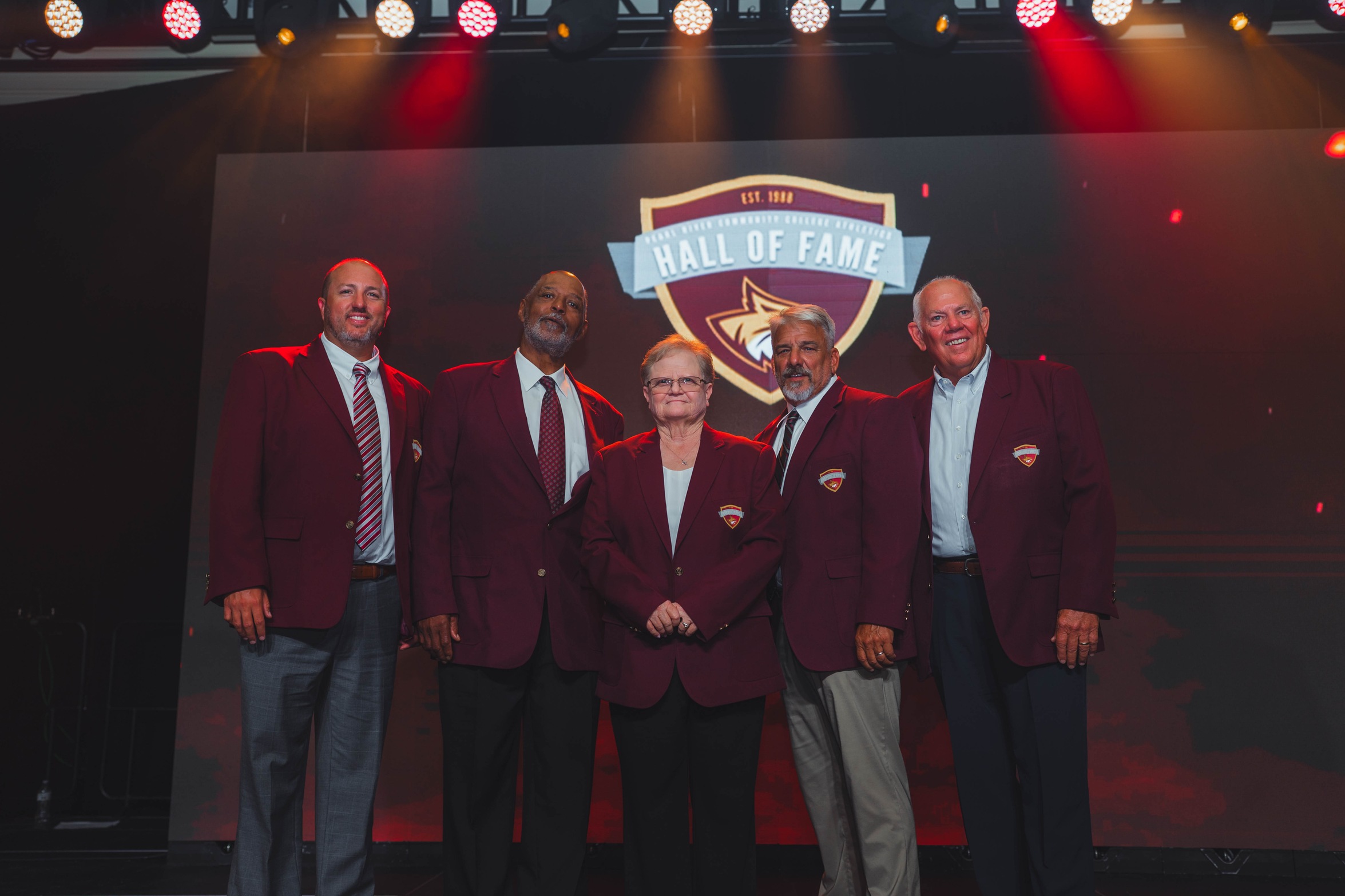 Pearl River holds its largest Athletics Hall of Fame celebration