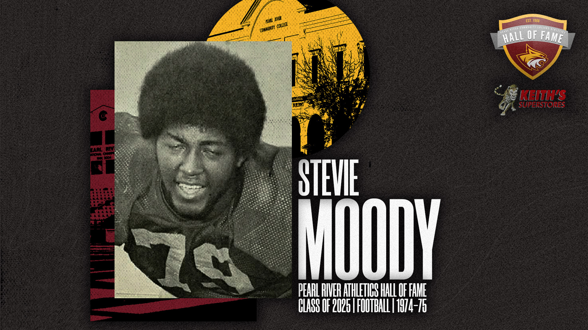 A challenge led Stevie Moody to Hall of Fame Pearl River career
