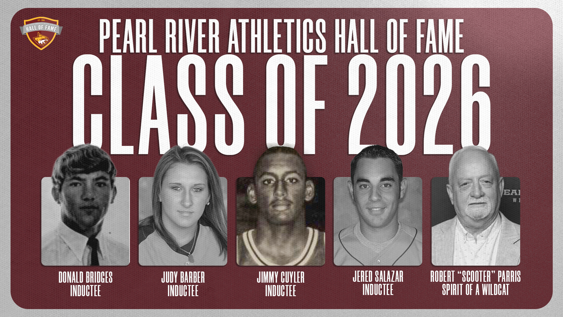 Pearl River announces star-studded 2026 Hall of Fame Class