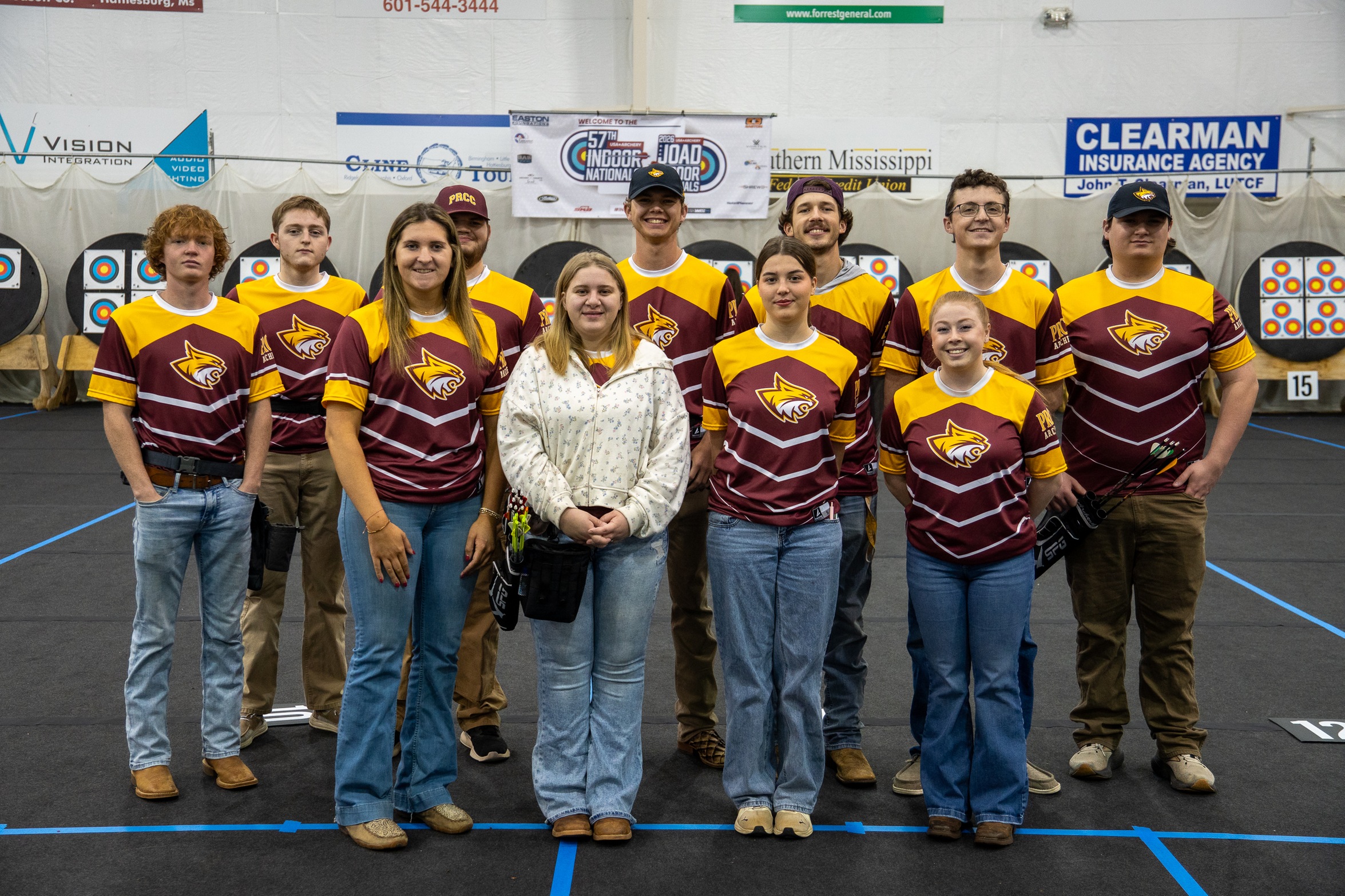 Pearl River archery completes Indoor season