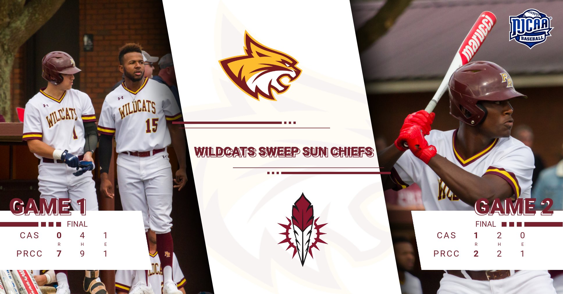 Pitching, power paves way for No. 8 Pearl River in sweep
