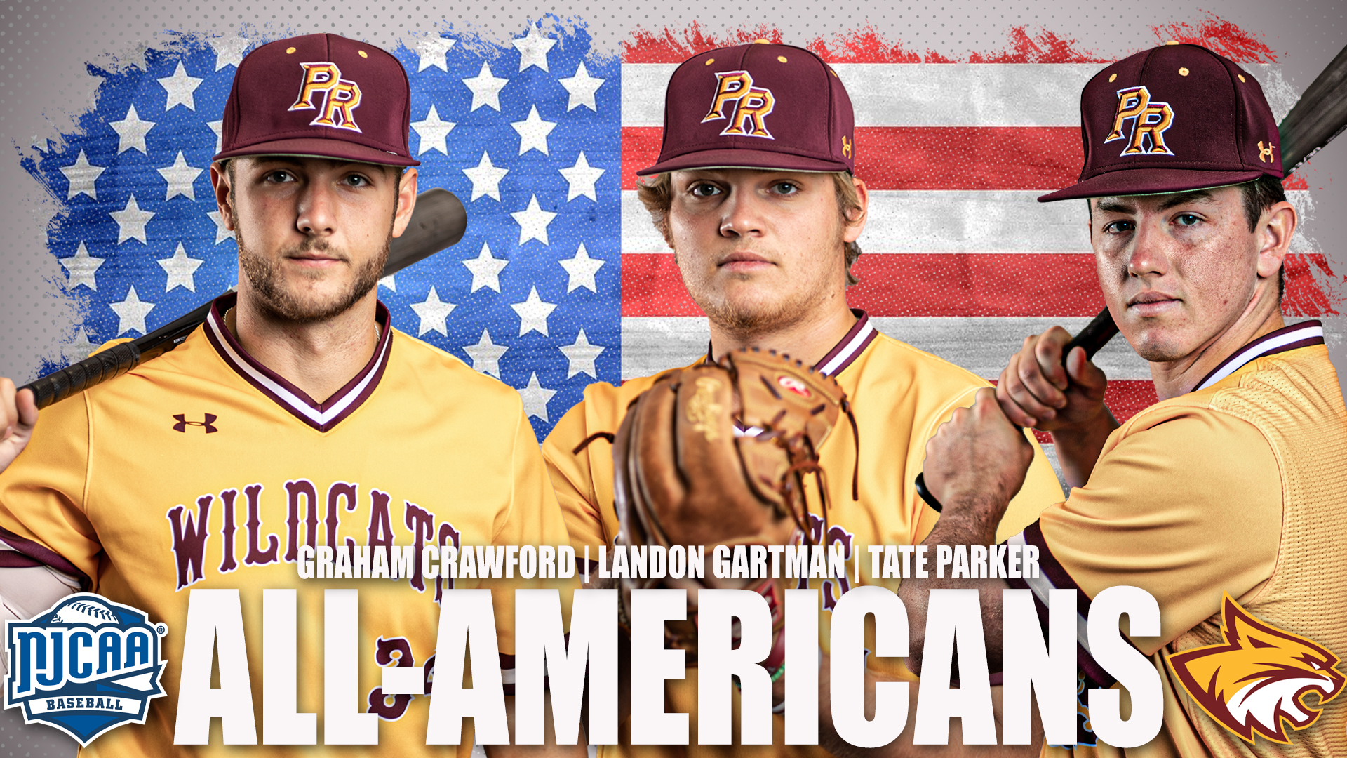 3 Pearl River&nbsp;Wildcats earn&nbsp;NJCAA All-America&nbsp;honors&nbsp;