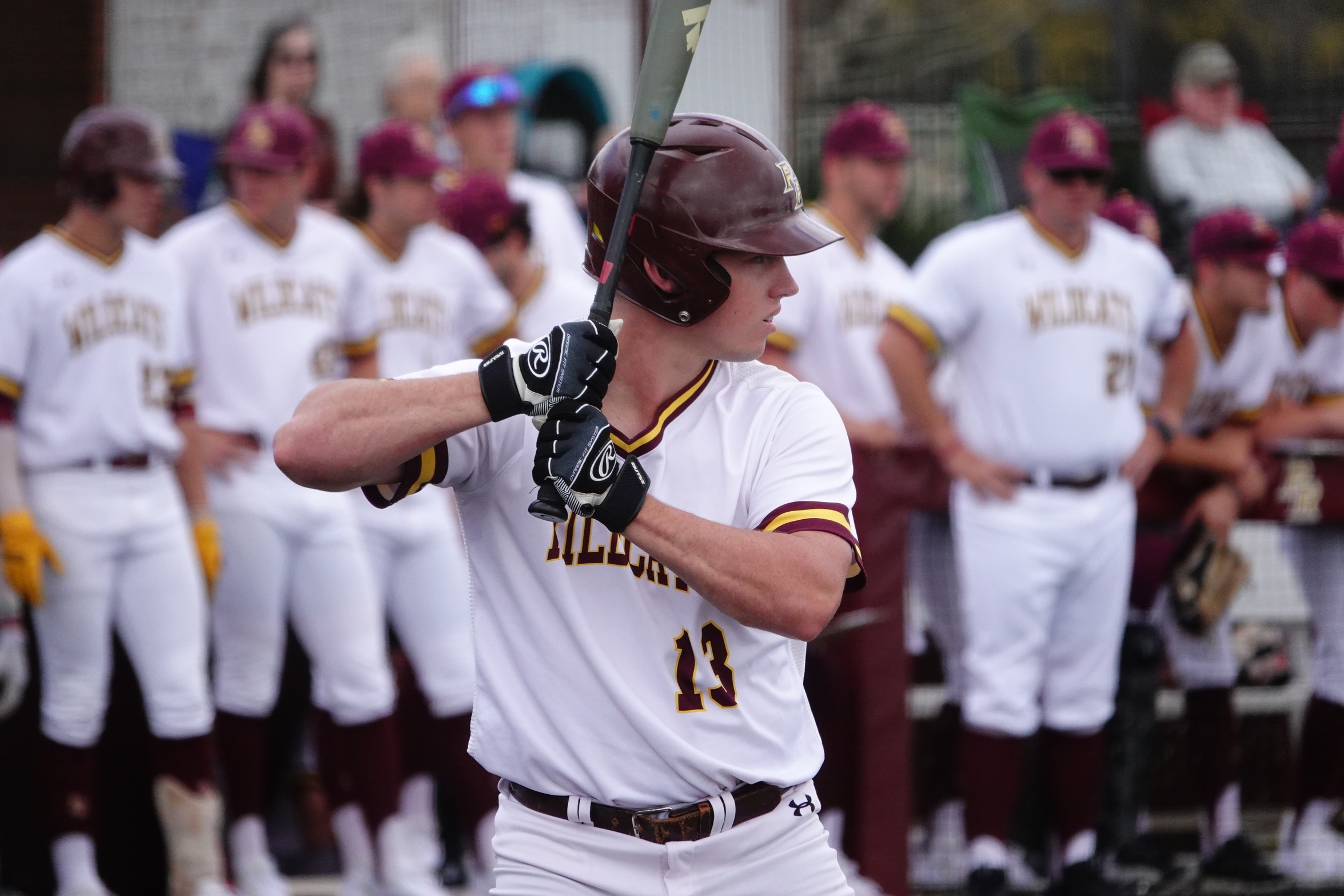 Tate Parker walk-off blast salvages split for PRCC