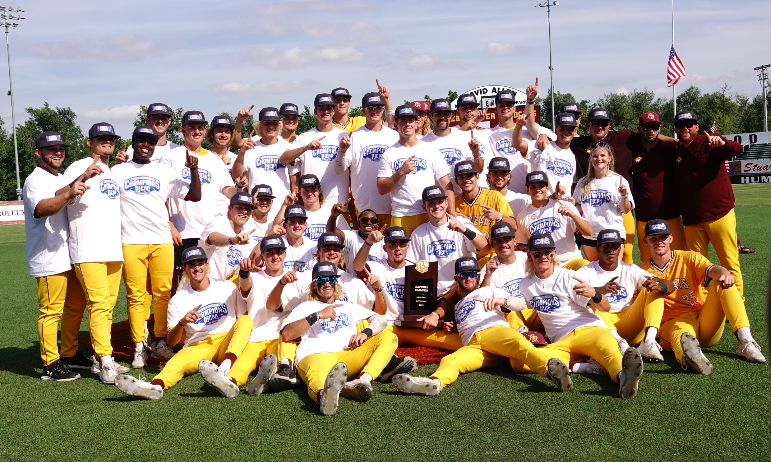 GOLDEN FINISH: Pearl River clinches first baseball National Championship