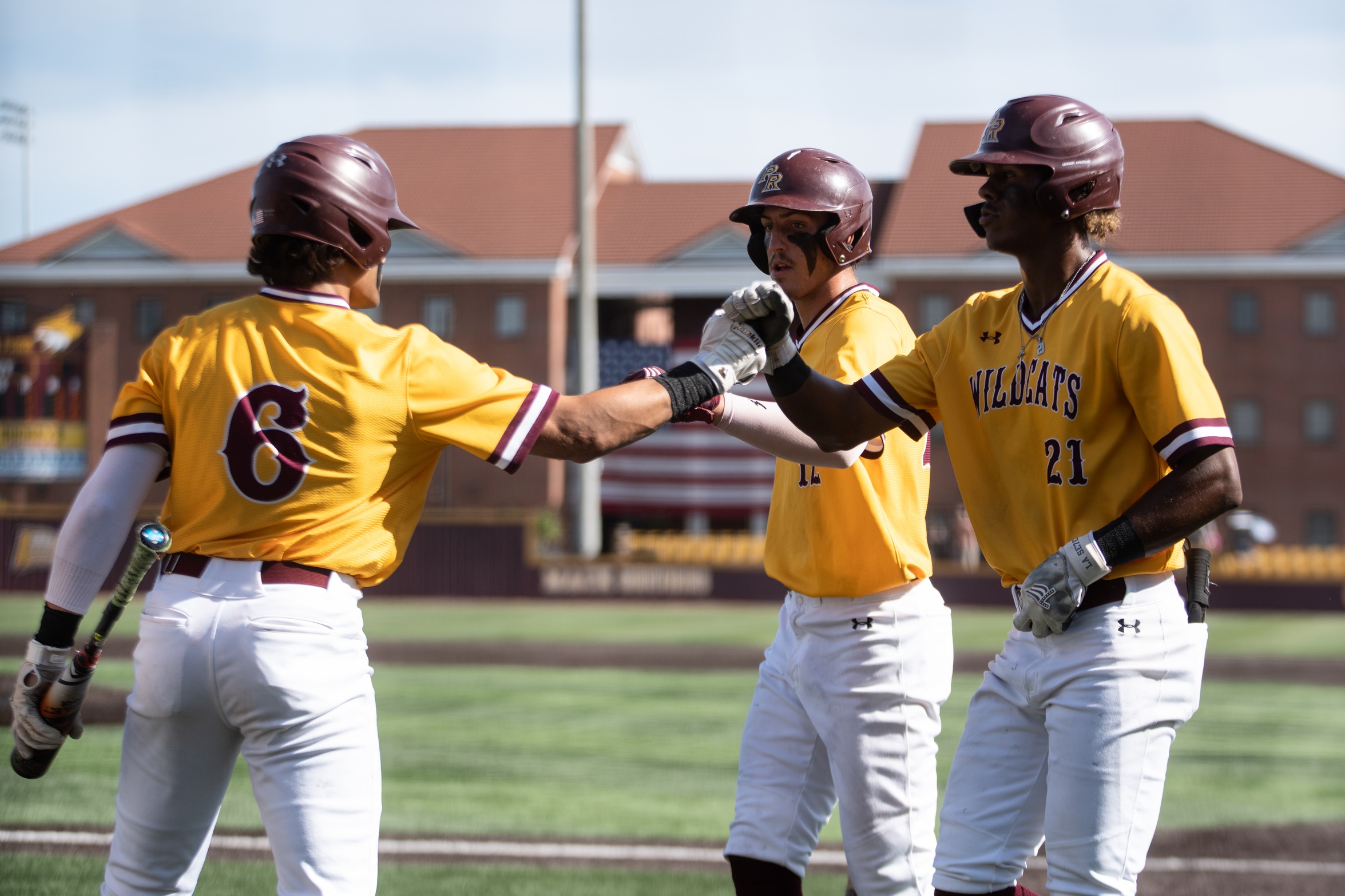 No. 3 PRCC scores season-high 23 runs in playoff victory