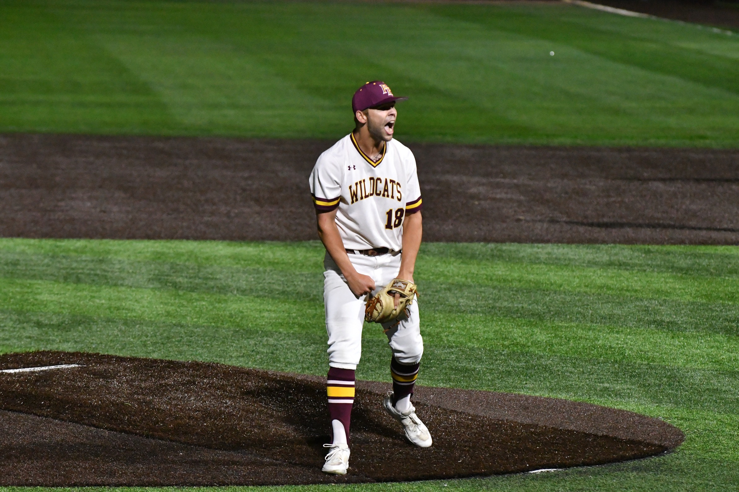 No. 1 Pearl River bounces back to split conference opener