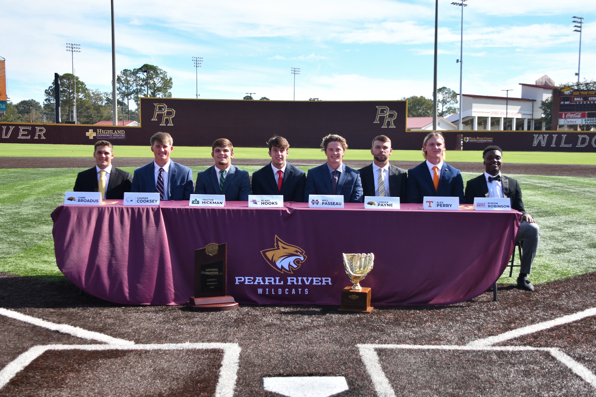 National Champion Pearl River sends 8 to the next level