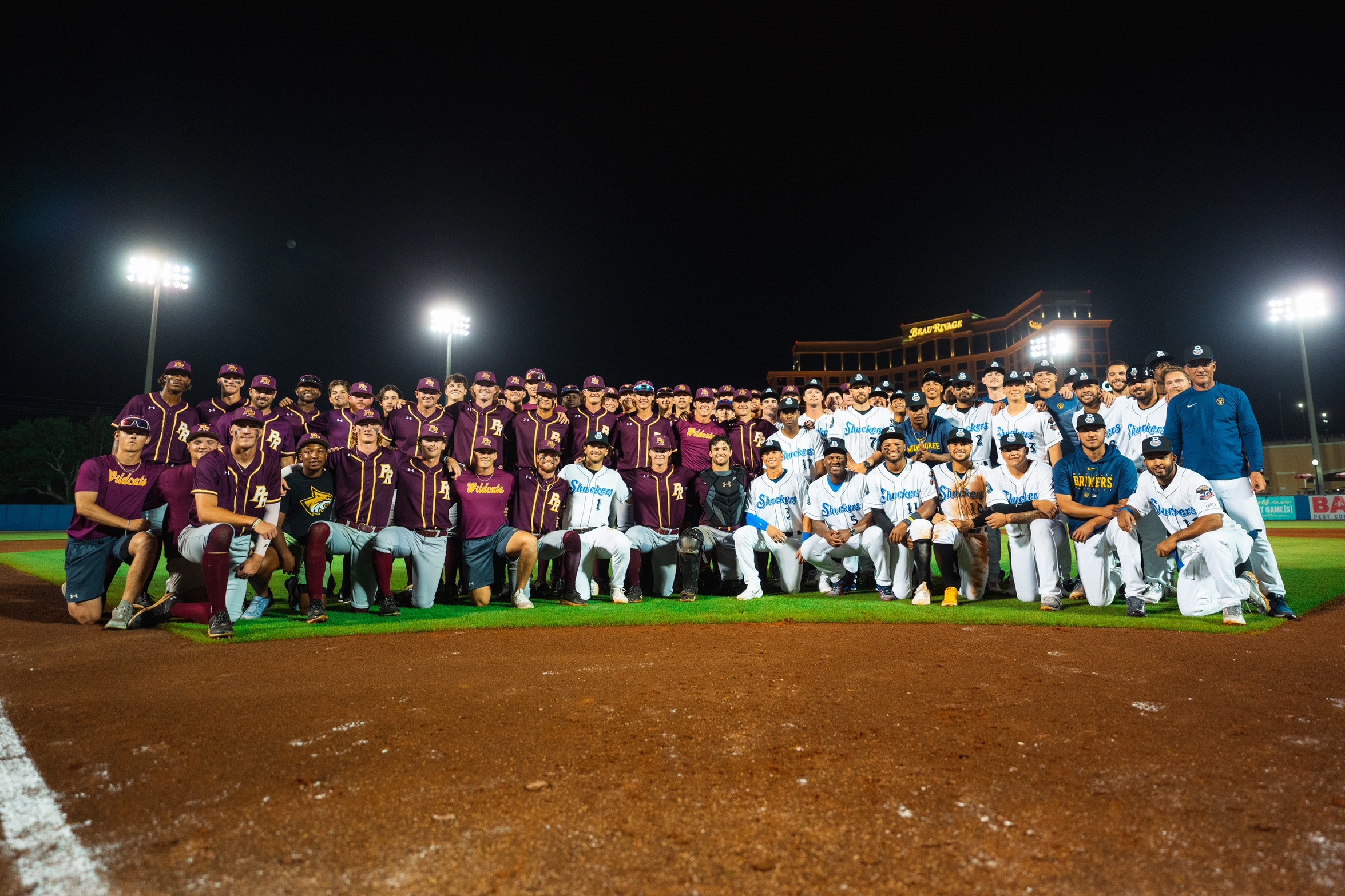 No. 4 Pearl River has memorable night against Biloxi Shuckers