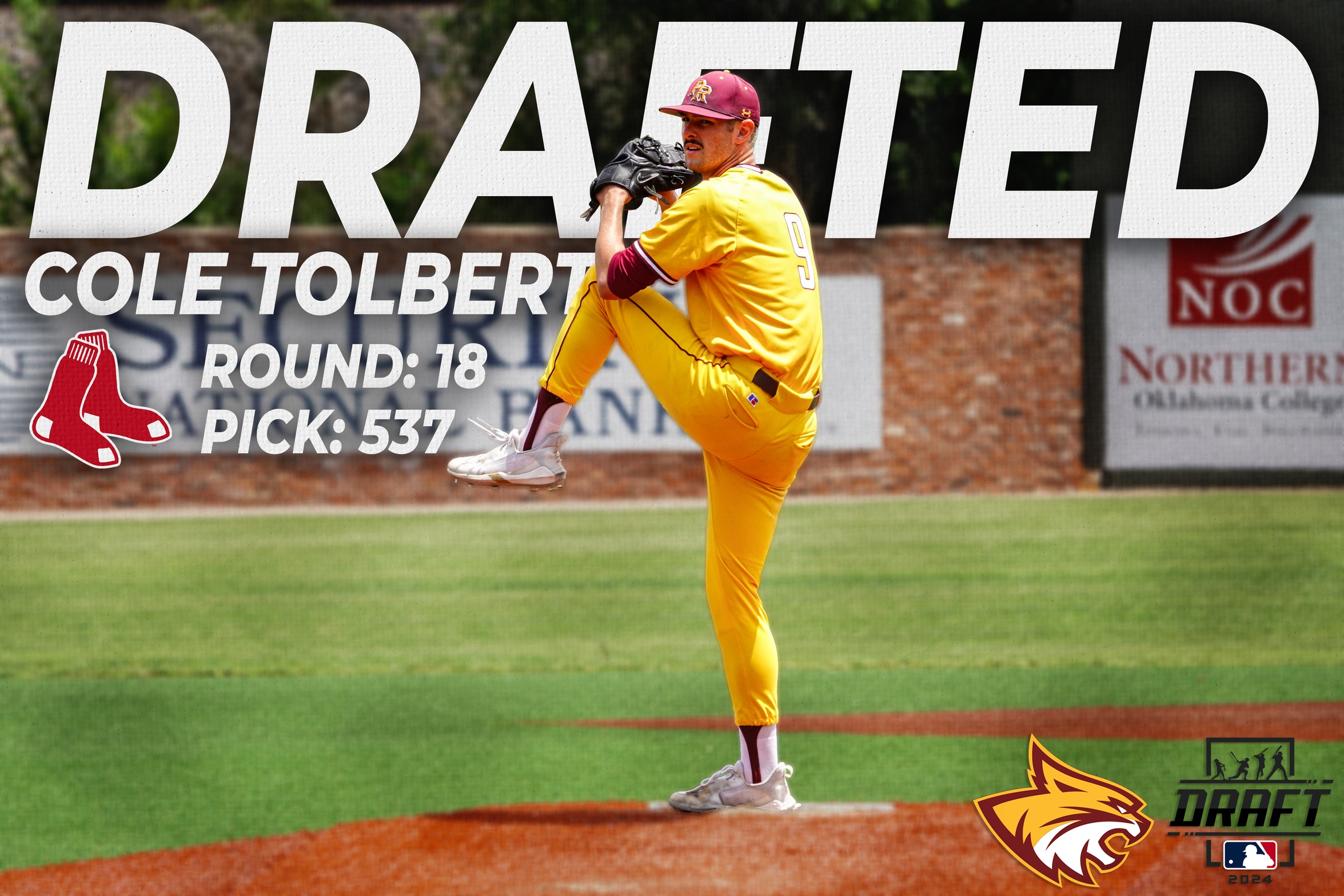 Former Pearl River baseball standout Cole Tolbert drafted by Boston Red Sox