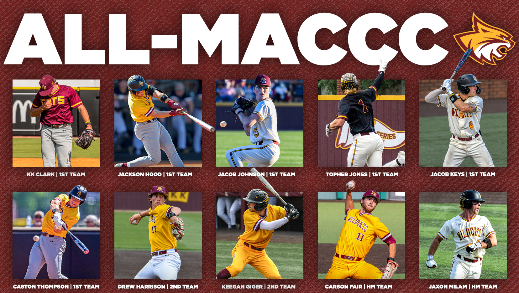 No. 2 Pearl River paces MACCC with 10 All-Conference, 6 All-Region