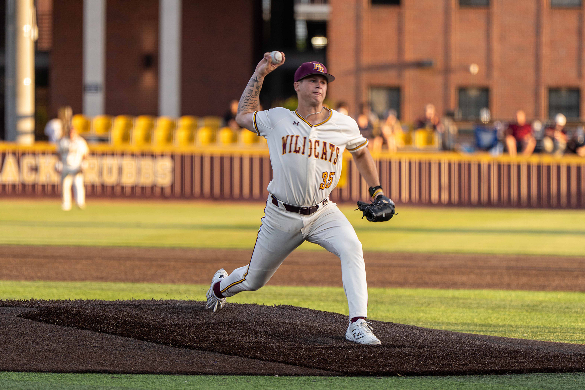 Lights-out starting pitching leads No. 1 Pearl River to sweep of Meridian