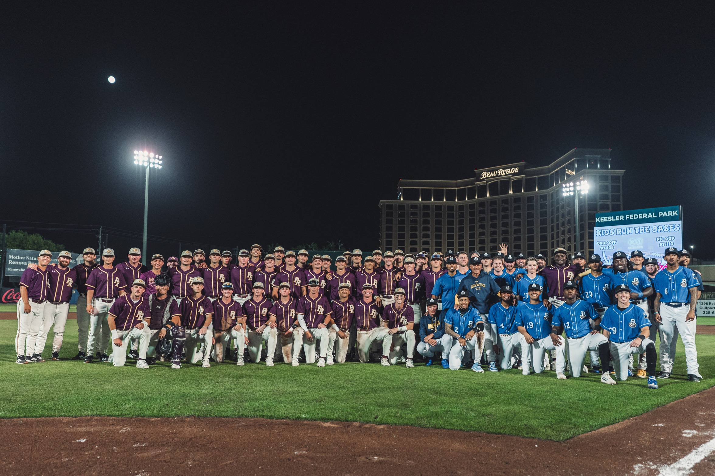 No. 2 Pearl River has incredible experience against Biloxi Shuckers