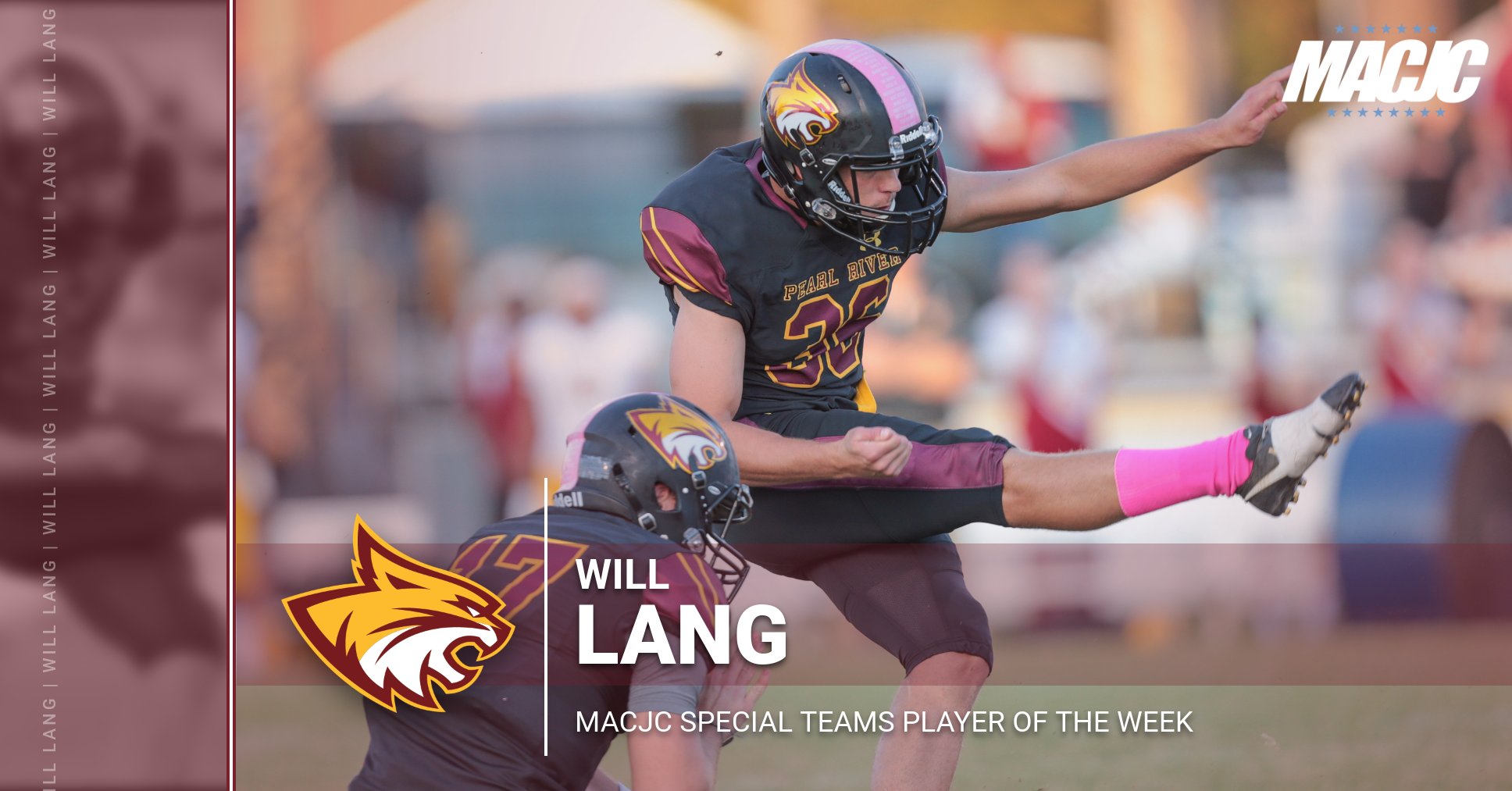 Pearl River kicker named MACJC Special Teams Player of the Week