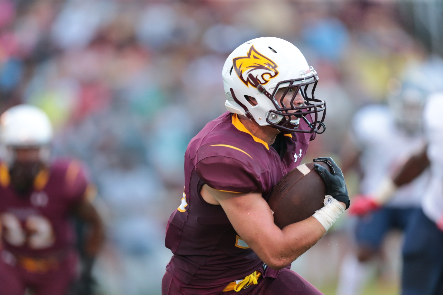 Pearl River Community College hosted Itawamba Community College at Dobie Holden Stadium on Aug. 30, 2018. ICC won 34-30. (BOBBY MCDUFFIE/JUCO WEEKLY)