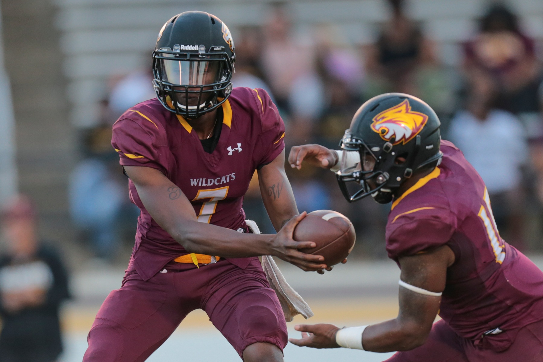Pearl River out-scored visiting East Central 18-0 in the second half Thursday but fell to the No. 20 Warriors 24-21. (JUCOWEEKLY.ORG)