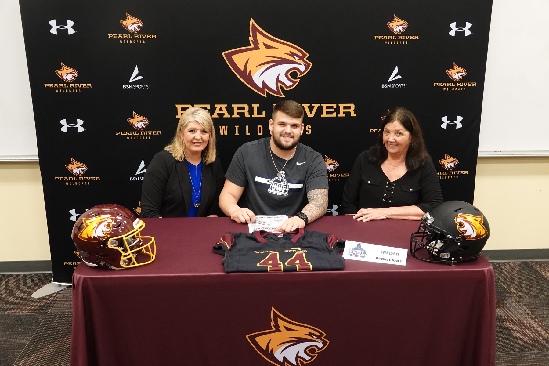 Pearl River&rsquo;s Jaeden Ridgeway signs with DII National Champion