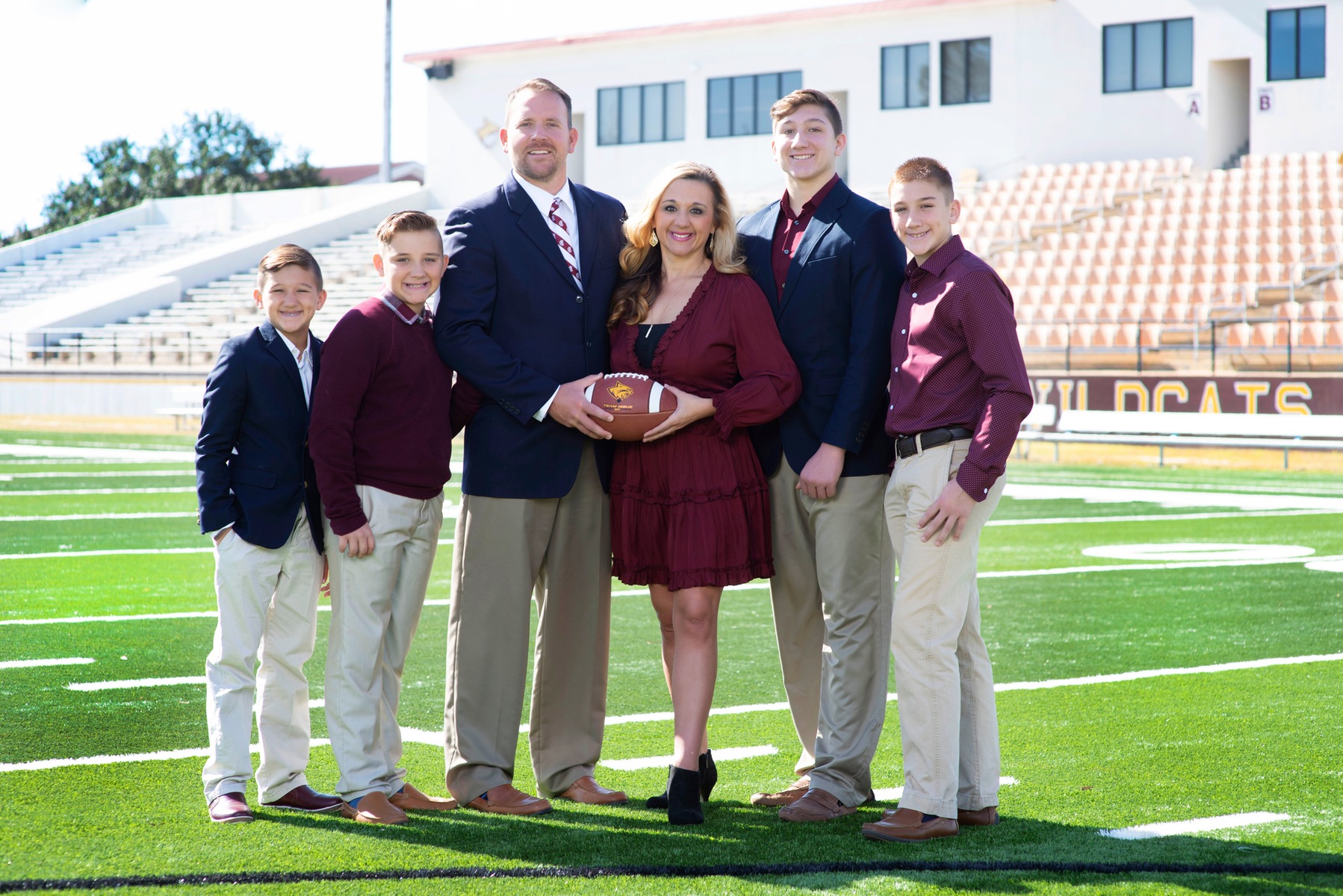 Pearl River announced on Thursday, Nov. 21, 2019, the hire of Seth Smith as the school's next football coach. (KRISTI HARRIS/PRCC ATHLETICS)