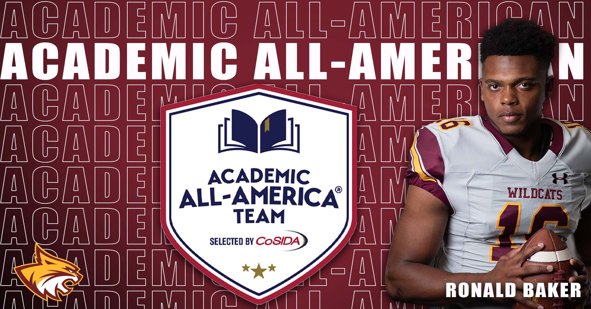 Pearl River&rsquo;s Ronald Baker named to CoSIDA Academic All-America Team