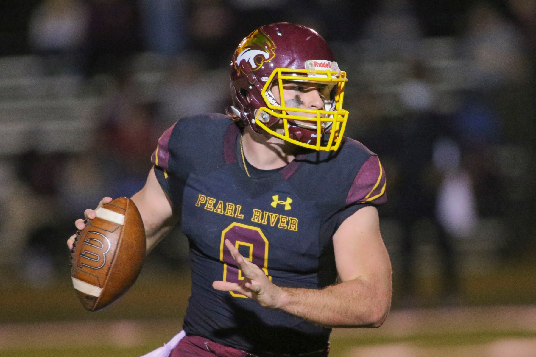 QB's career game leads Pearl River to Sophomore Night win