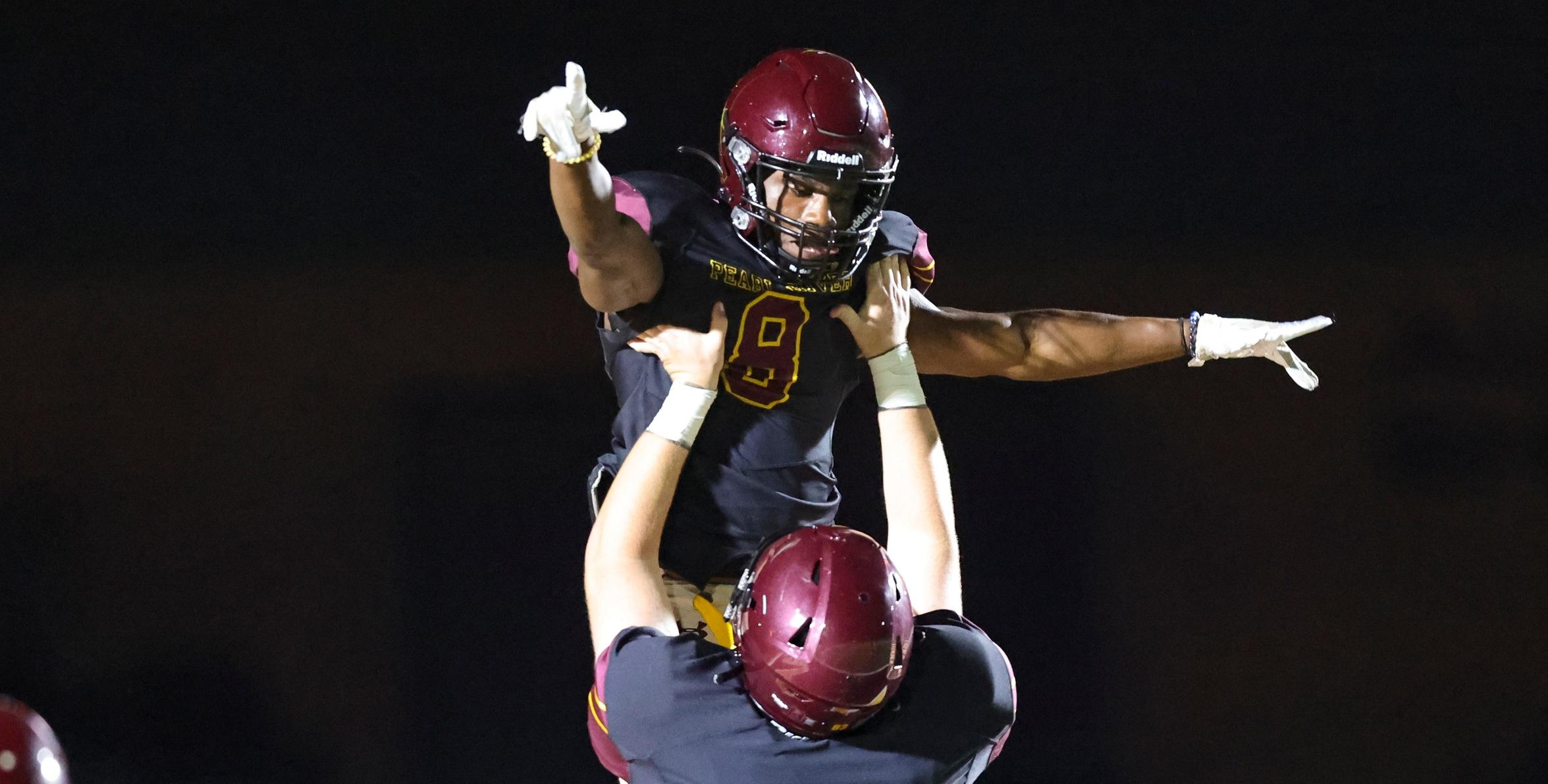 Pearl River runs wild over Holmes on Homecoming