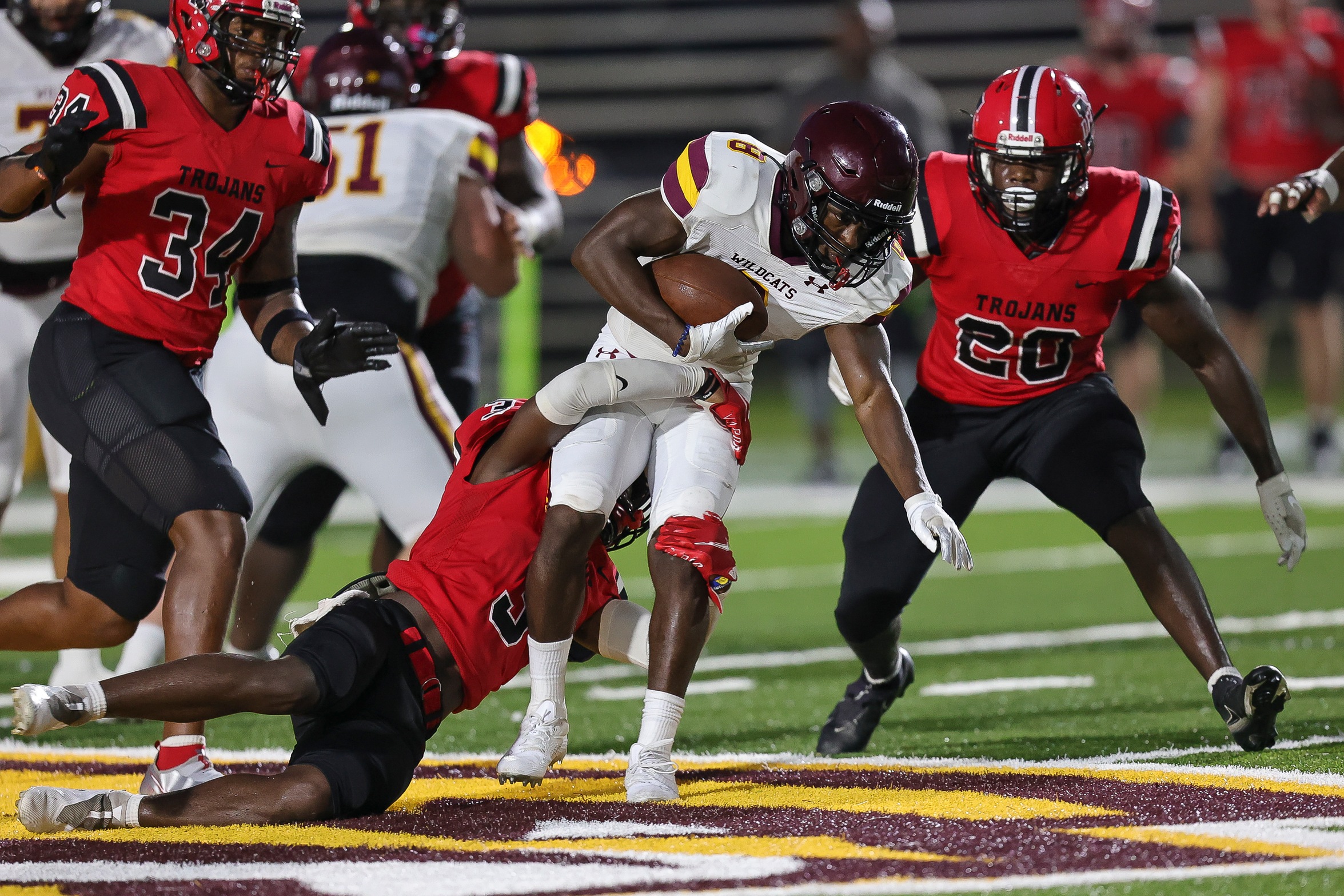 Pearl River stumbles in opener