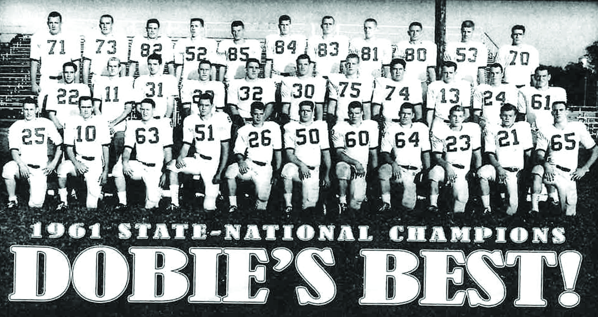Pearl River set to honor 60th&nbsp;anniversary of &rsquo;61 National Champs