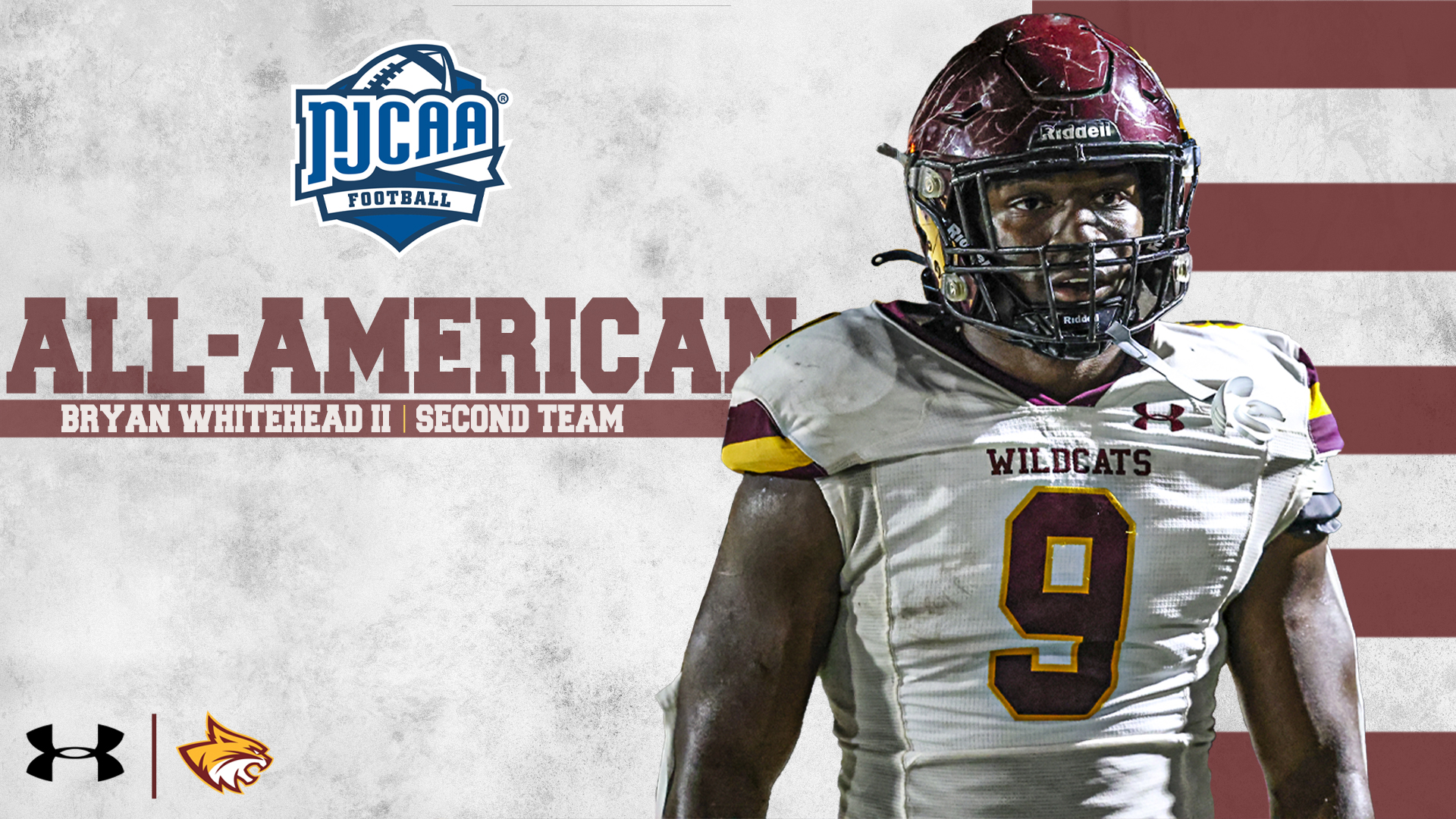 Pearl River's Bryan Whitehead II named NJCAA All-American