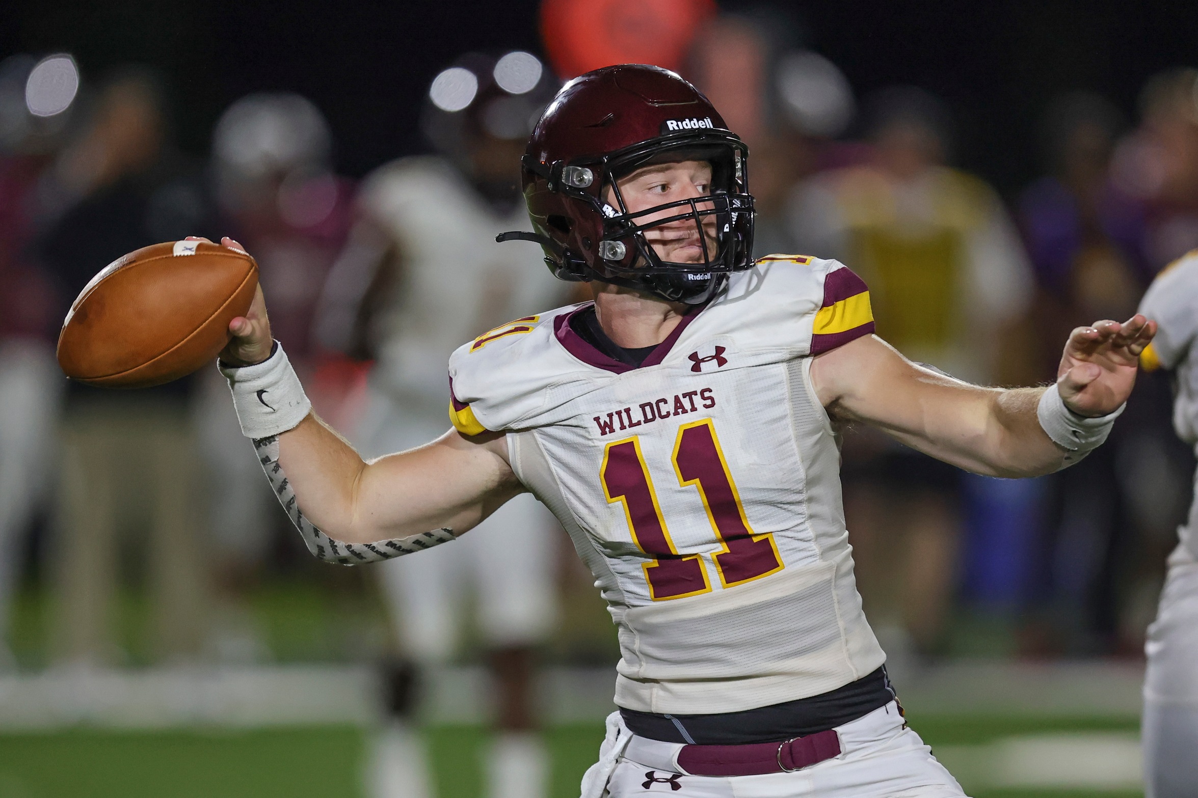 Lawson Pratt&rsquo;s five touchdowns lead Pearl River to dominant victory