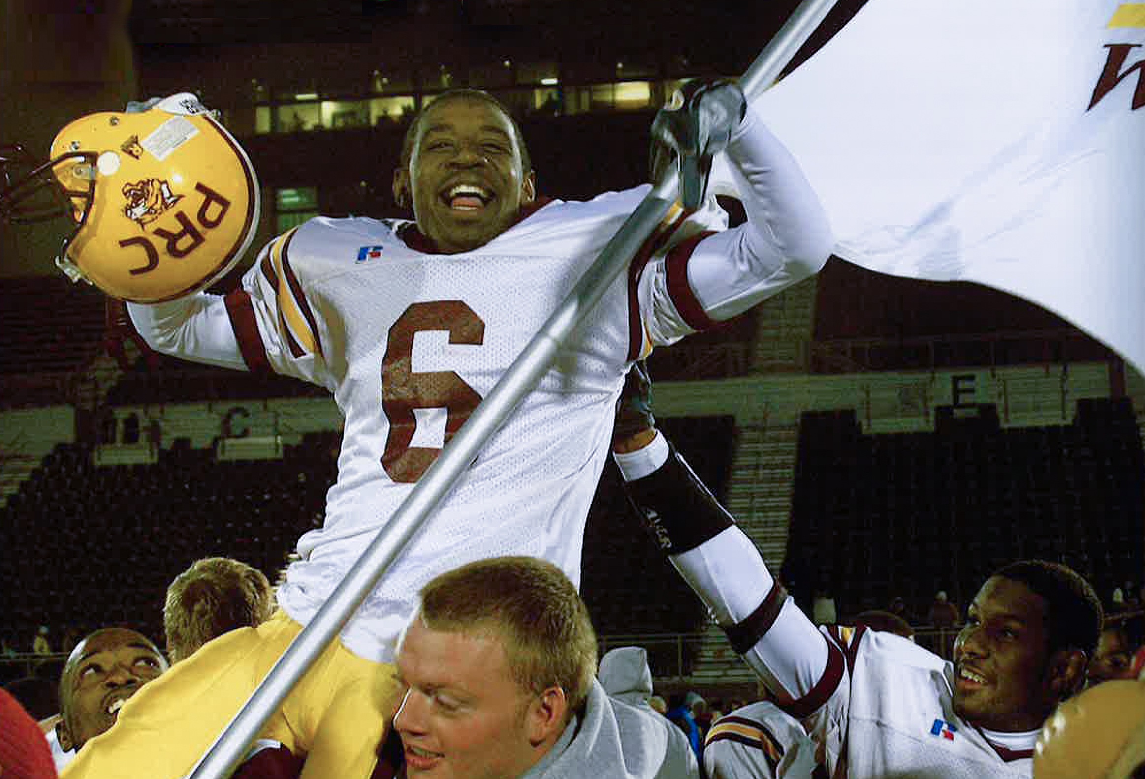 Legendary Pearl River quarterback Jimmy Oliver to be inducted in MCC Hall of Fame