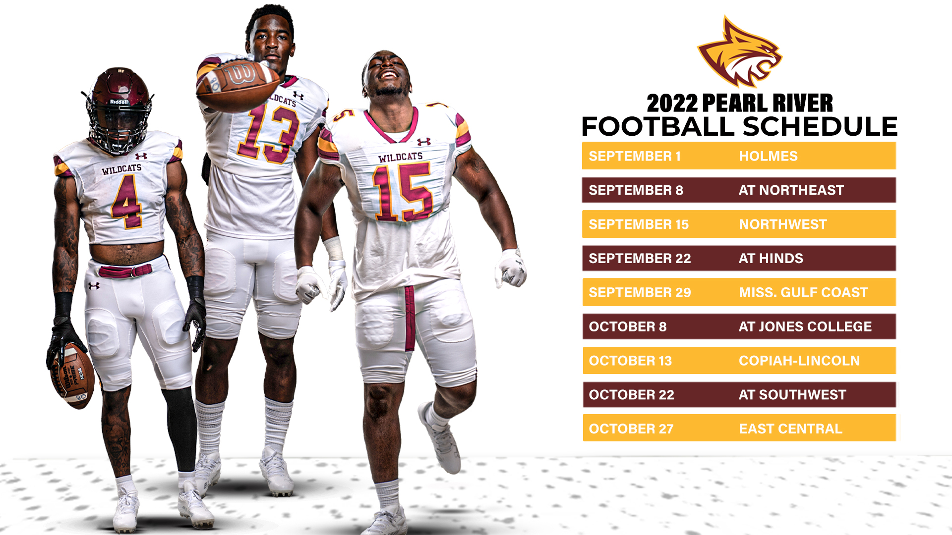 PRCC announces intriguing 2022 football schedule