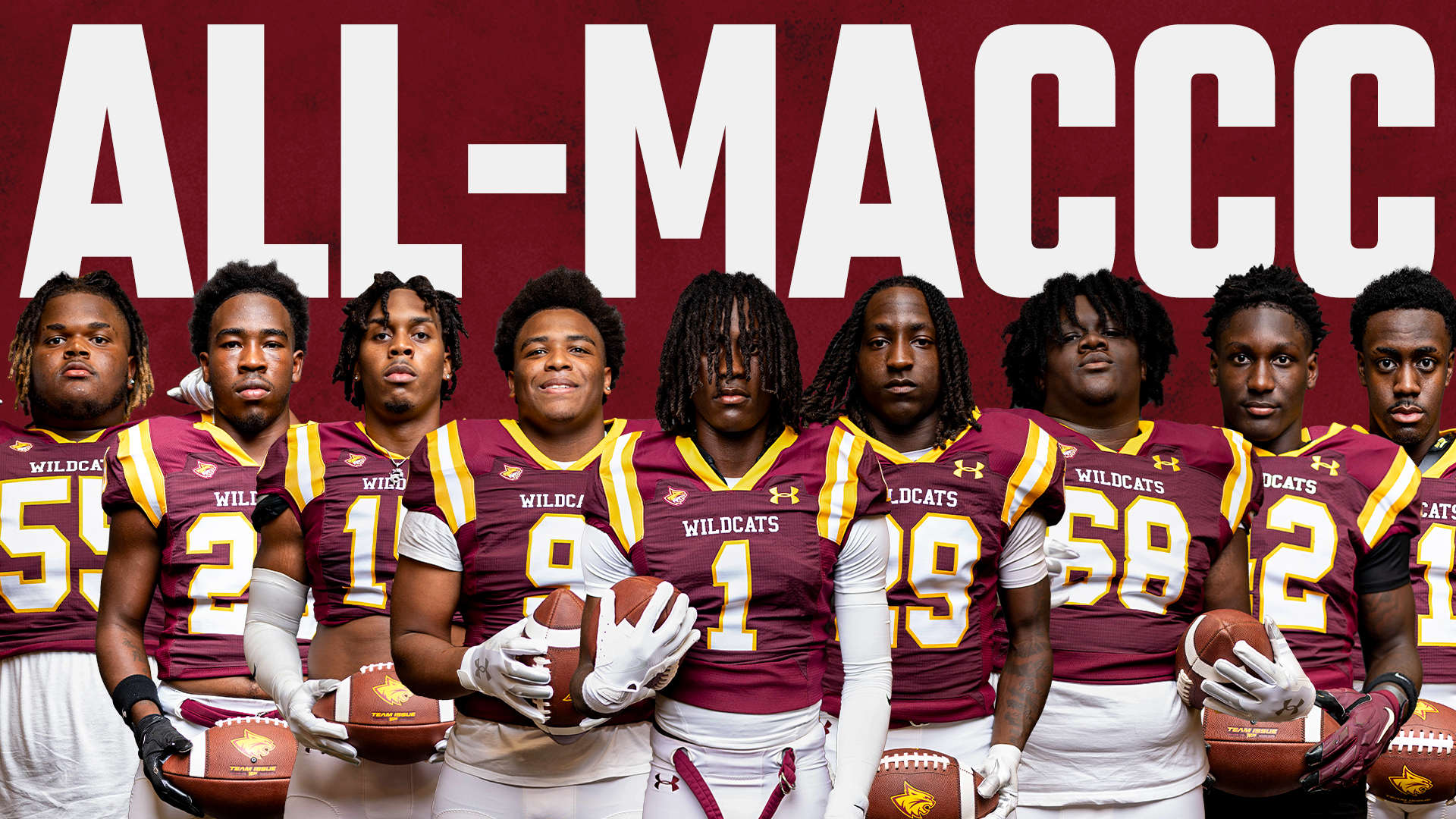 9 Wildcats land on All-MACCC teams