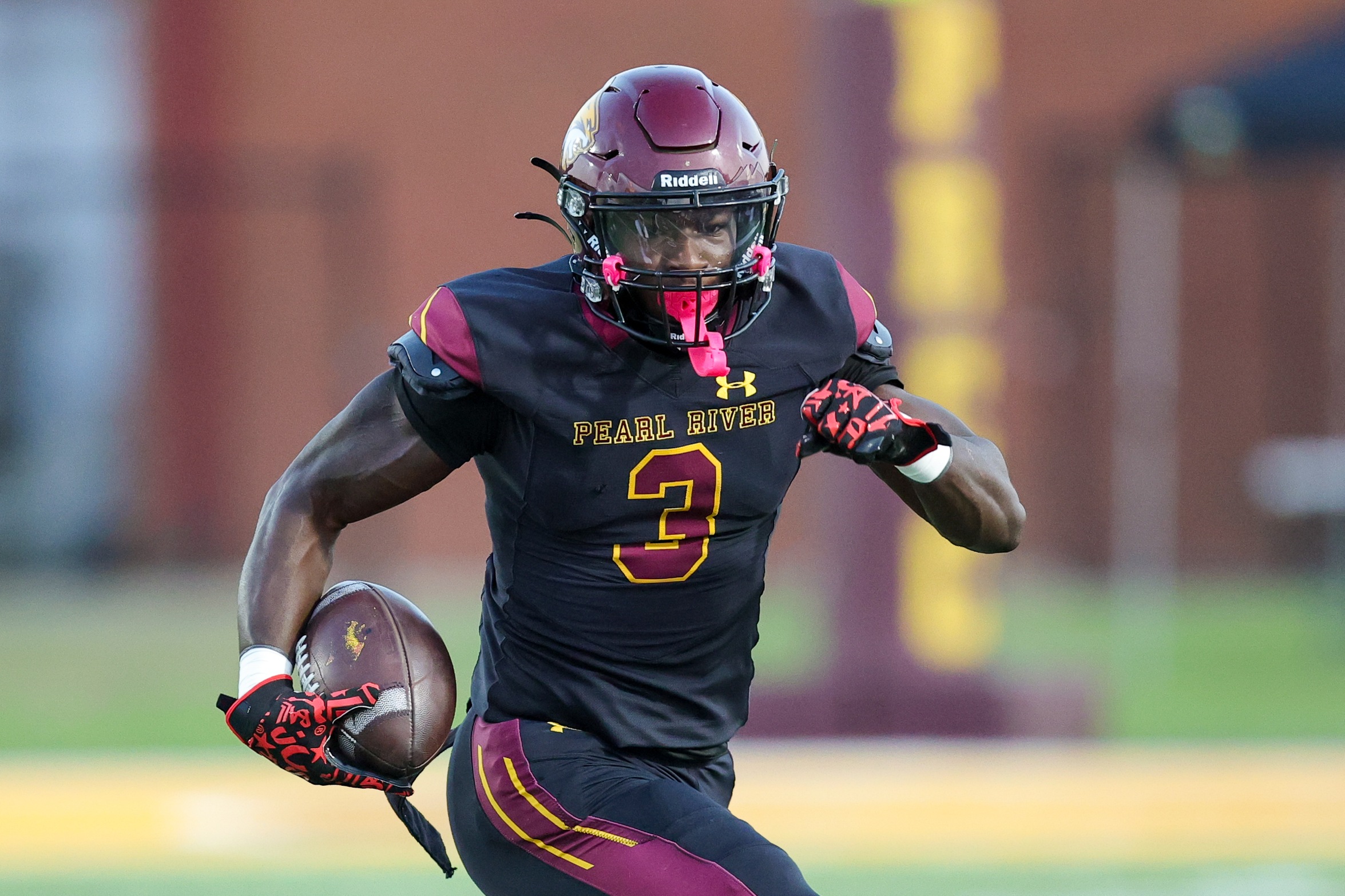 PRCC's Triplett delivers decisive blow in wild 48-42 victory