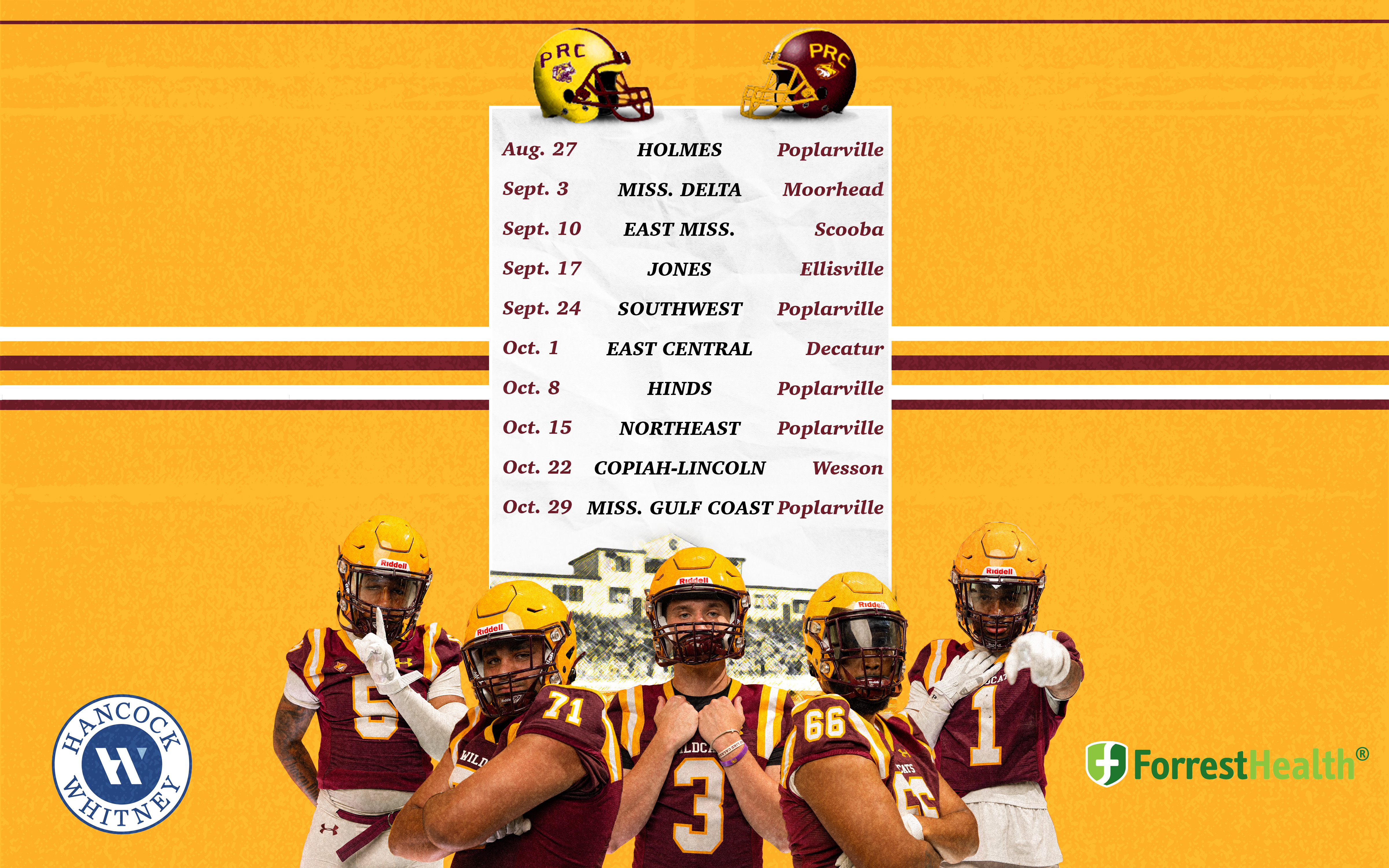 Pearl River football set for first 10-game regular season since 2000