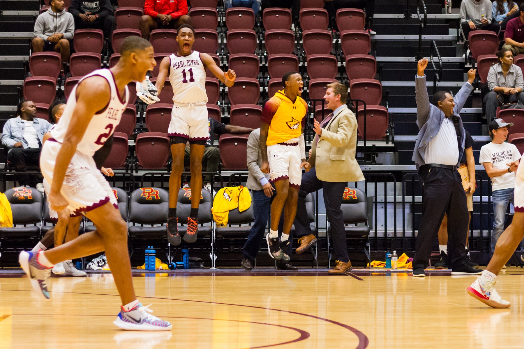 Reloaded, perfect Pearl River CC soars again