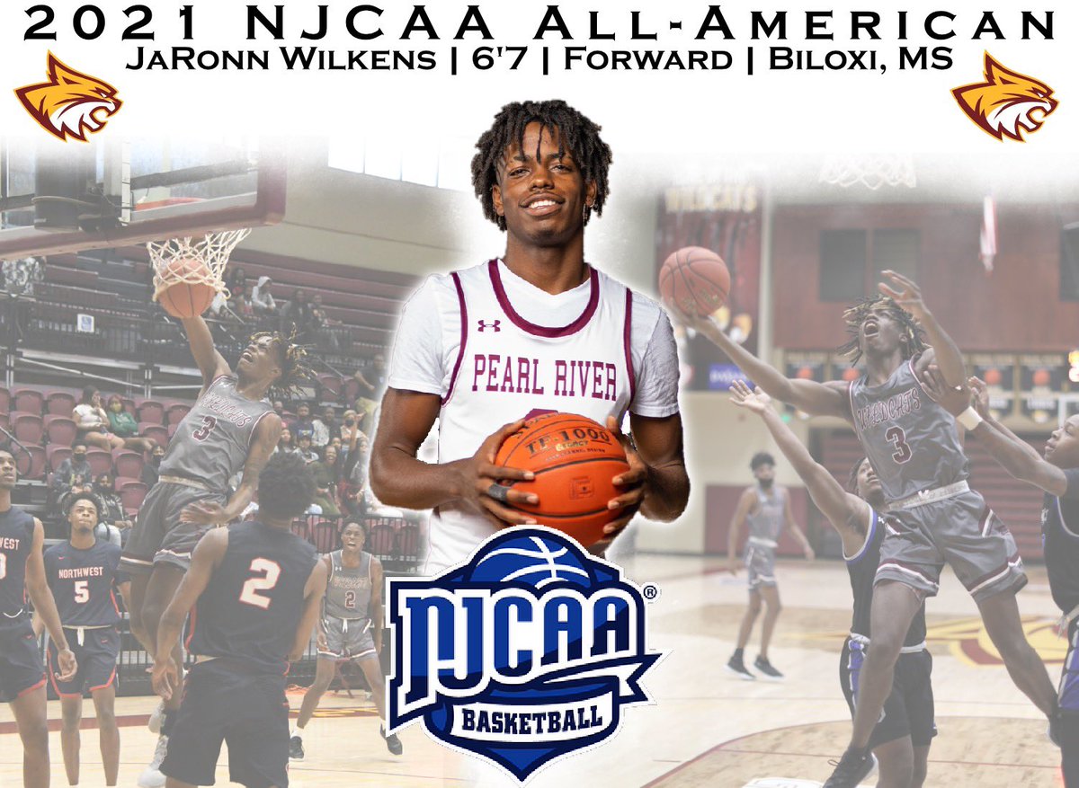 Pearl River&rsquo;s JaRonn Wilkens named NJCAA All-American