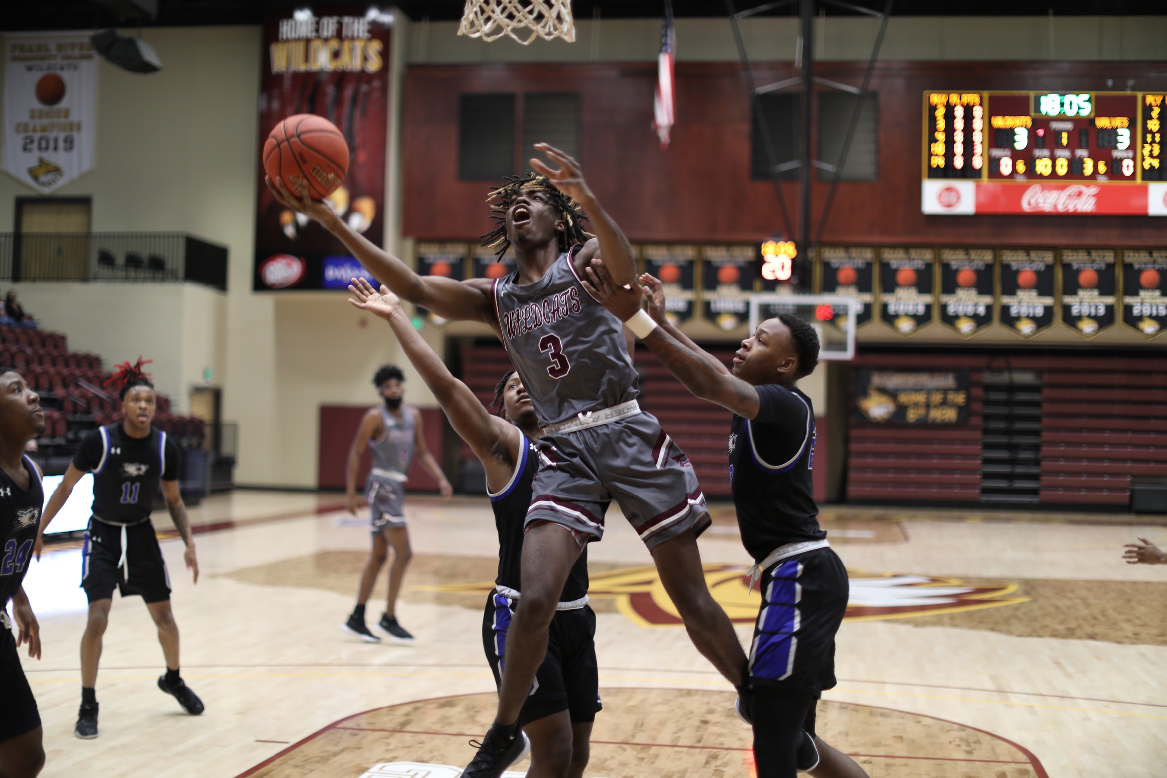No. 5 Pearl River wins 16th&nbsp;straight against Co-Lin, 32nd&nbsp;overall